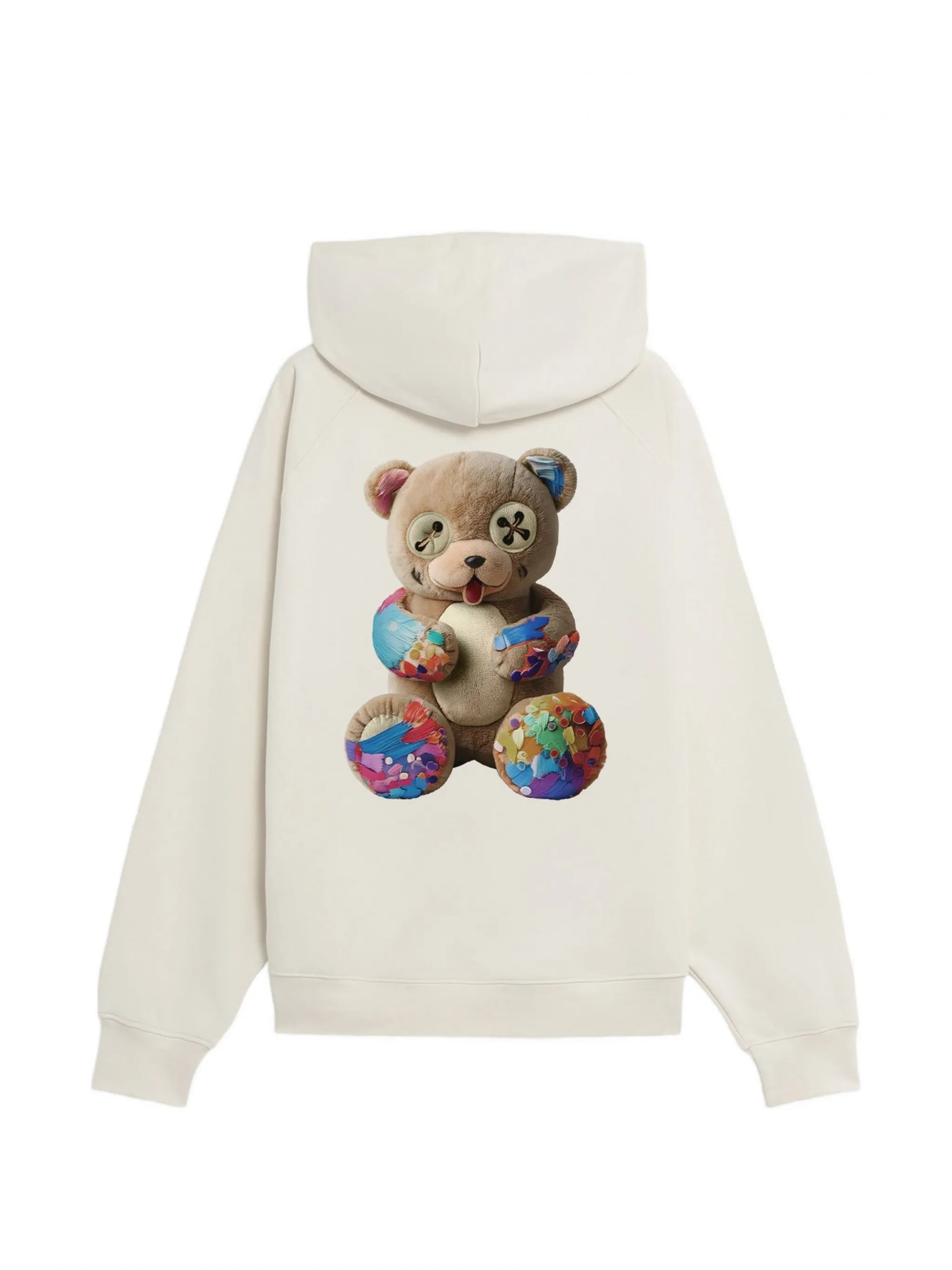 HOODIE UNISEX COCCO/COCONUT #412 BARROW Felpe S6BWUAHS075