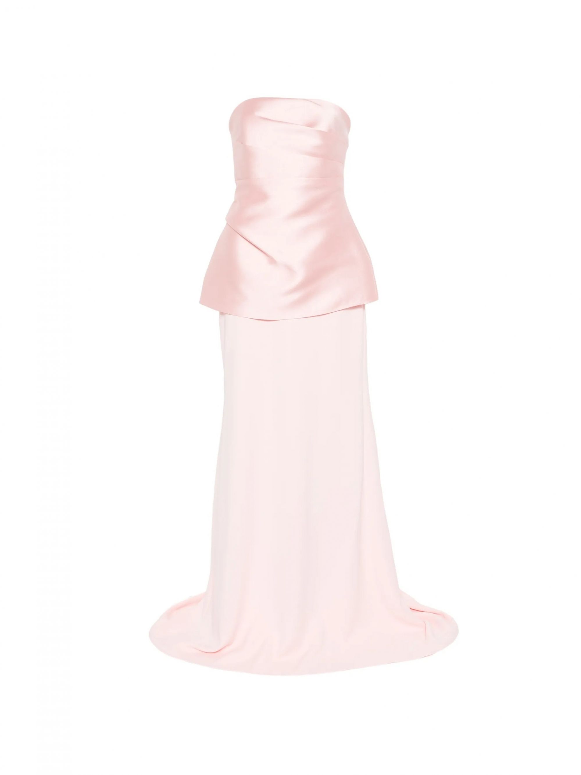 ALIA MAXI DRESS #CAMELLIA PINK SOLACE LONDON Dress OS47031