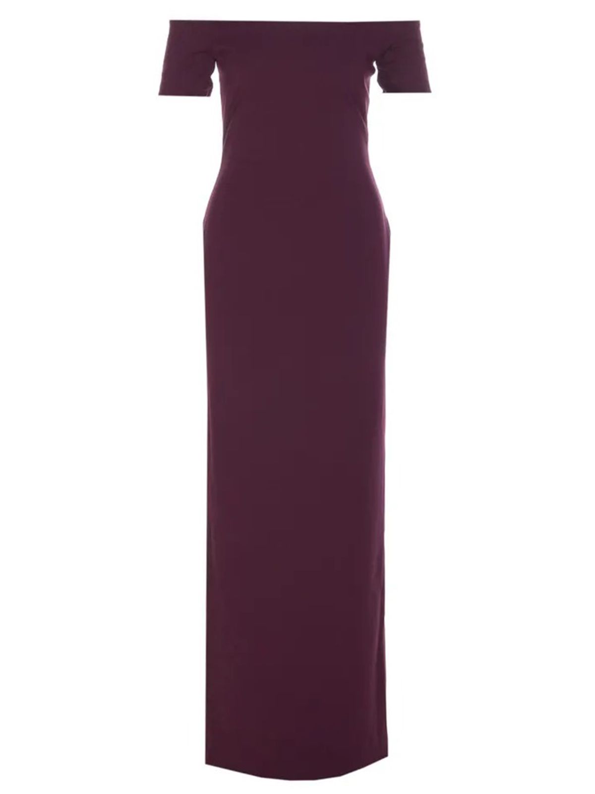 NILE MAXI DRESS #BLACK SOLACE LONDON Dress OS46026