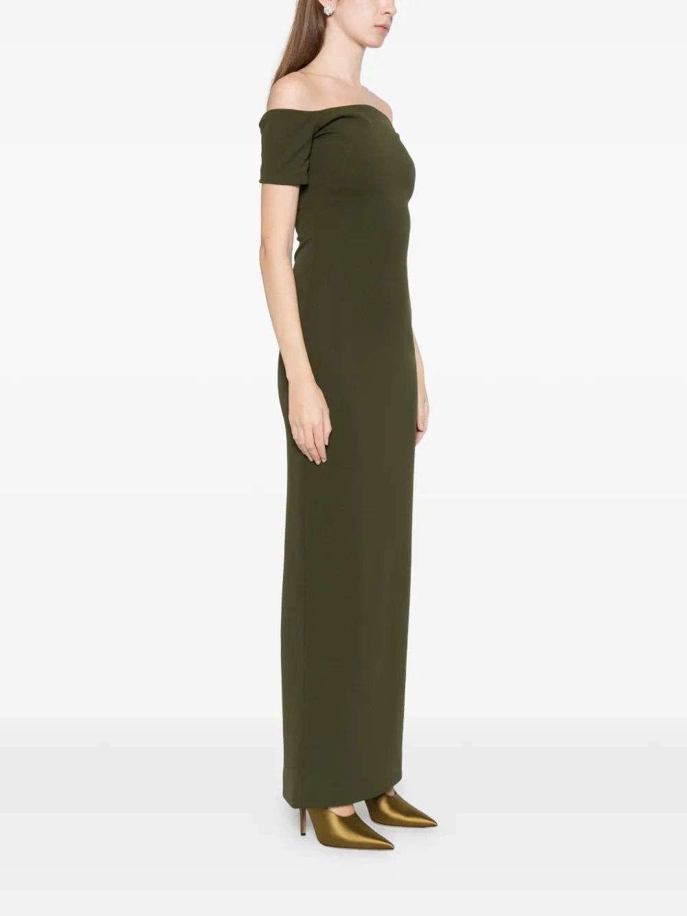 NILE MAXI DRESS #BLACK SOLACE LONDON Dress OS46026