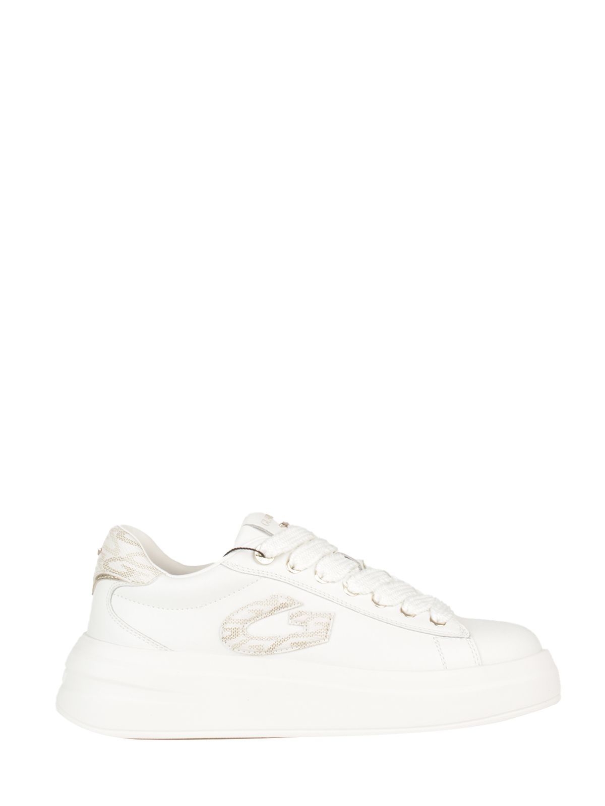 AERIS LOGO WHITE #051 ALBERTO GUARDIANI Scarpe GL61510A