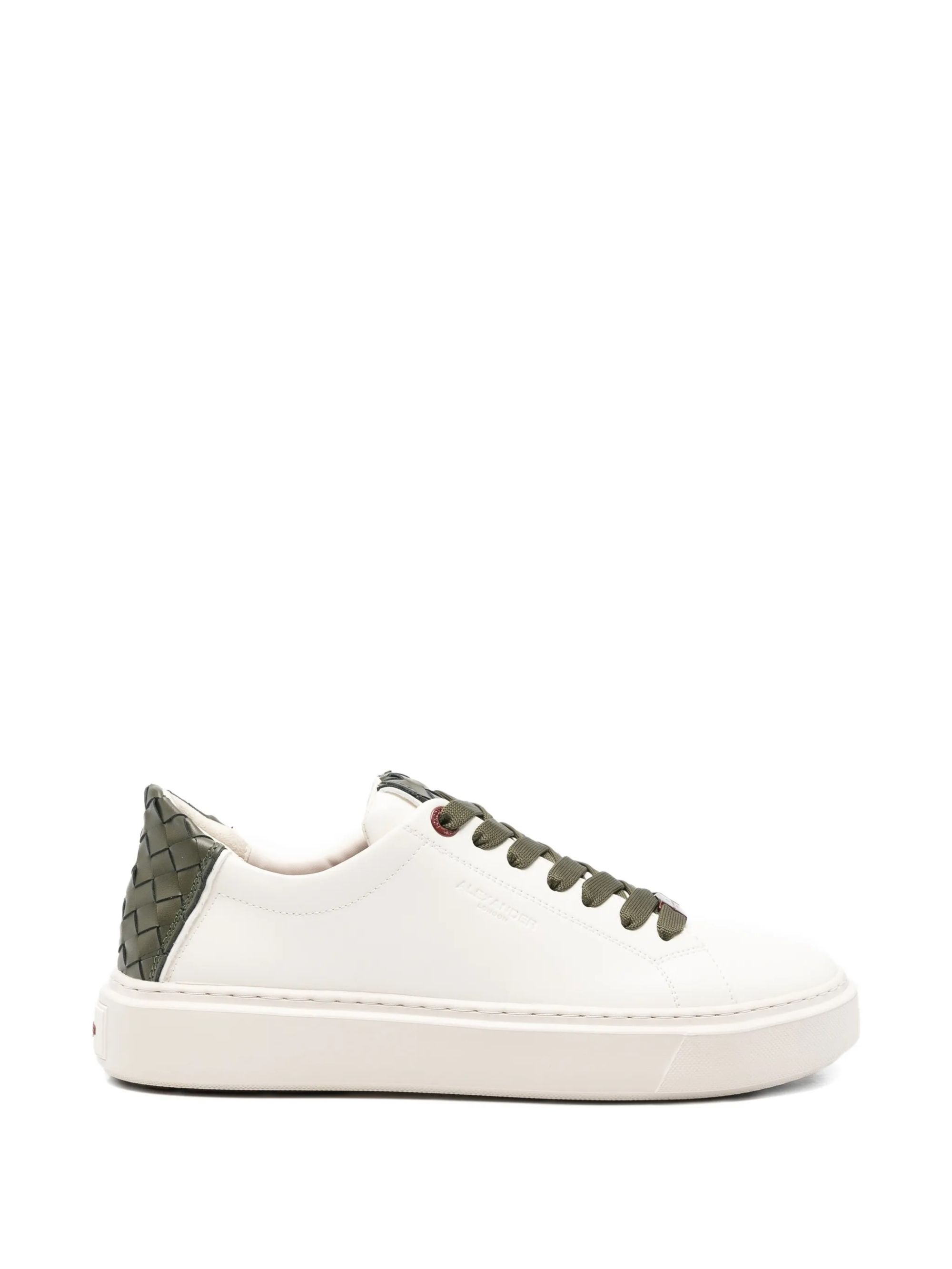 LONDON 9107 #WHITE GREEN ALEXANDER SMITH  Scarpe ALBDLDM