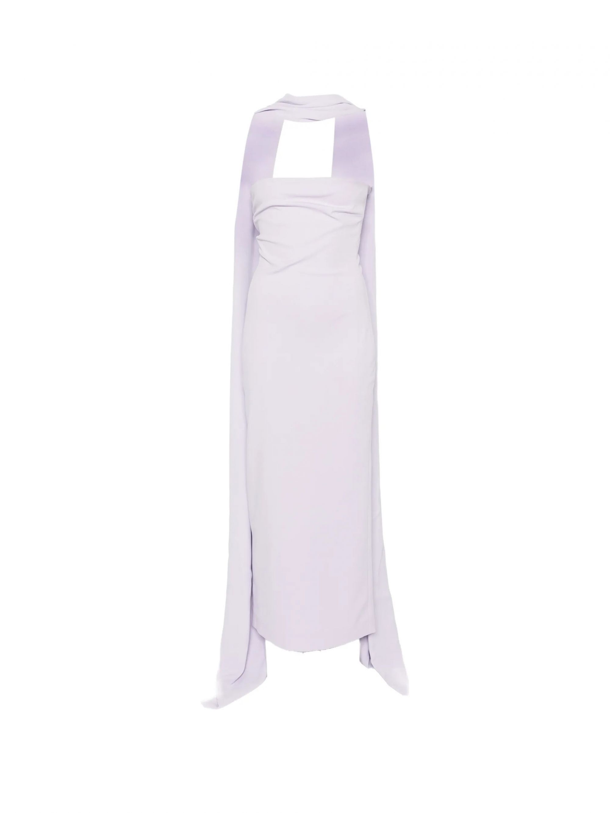 MARTINE MIDAXI DRESS #LAVENDER SOLACE LONDON Dress OS47049