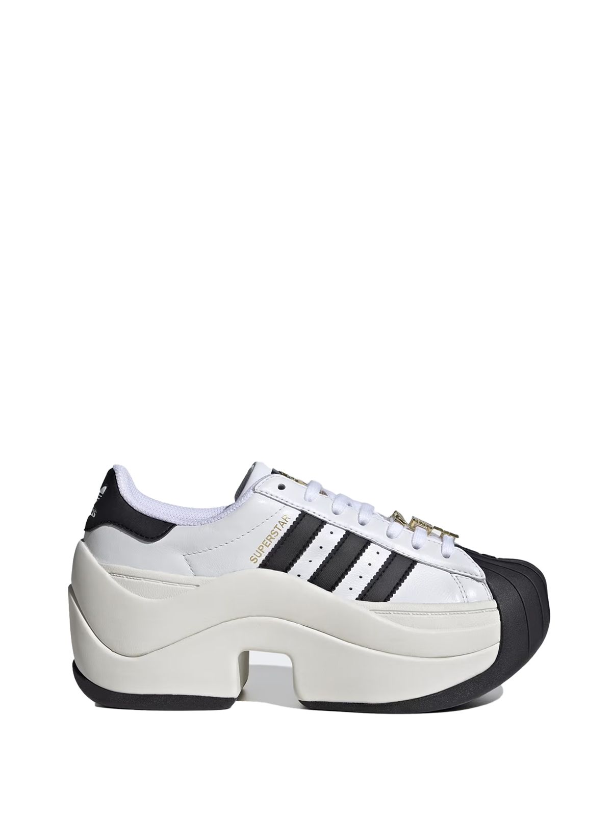 SUPERSTAR BOLD #FTWWHT/OWHITE/CBLACK ADIDAS ORIGINALS Scarpe JR9895