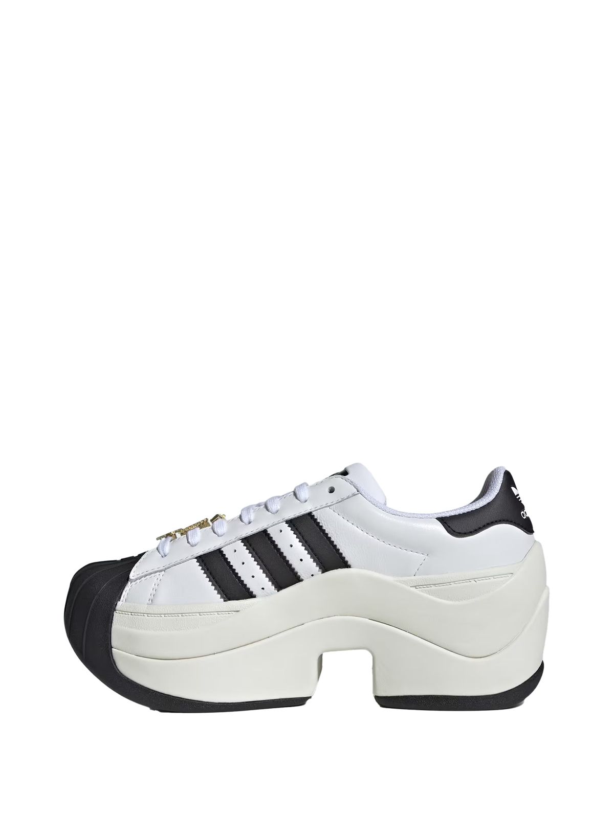 SUPERSTAR BOLD #FTWWHT/OWHITE/CBLACK ADIDAS ORIGINALS Scarpe JR9895