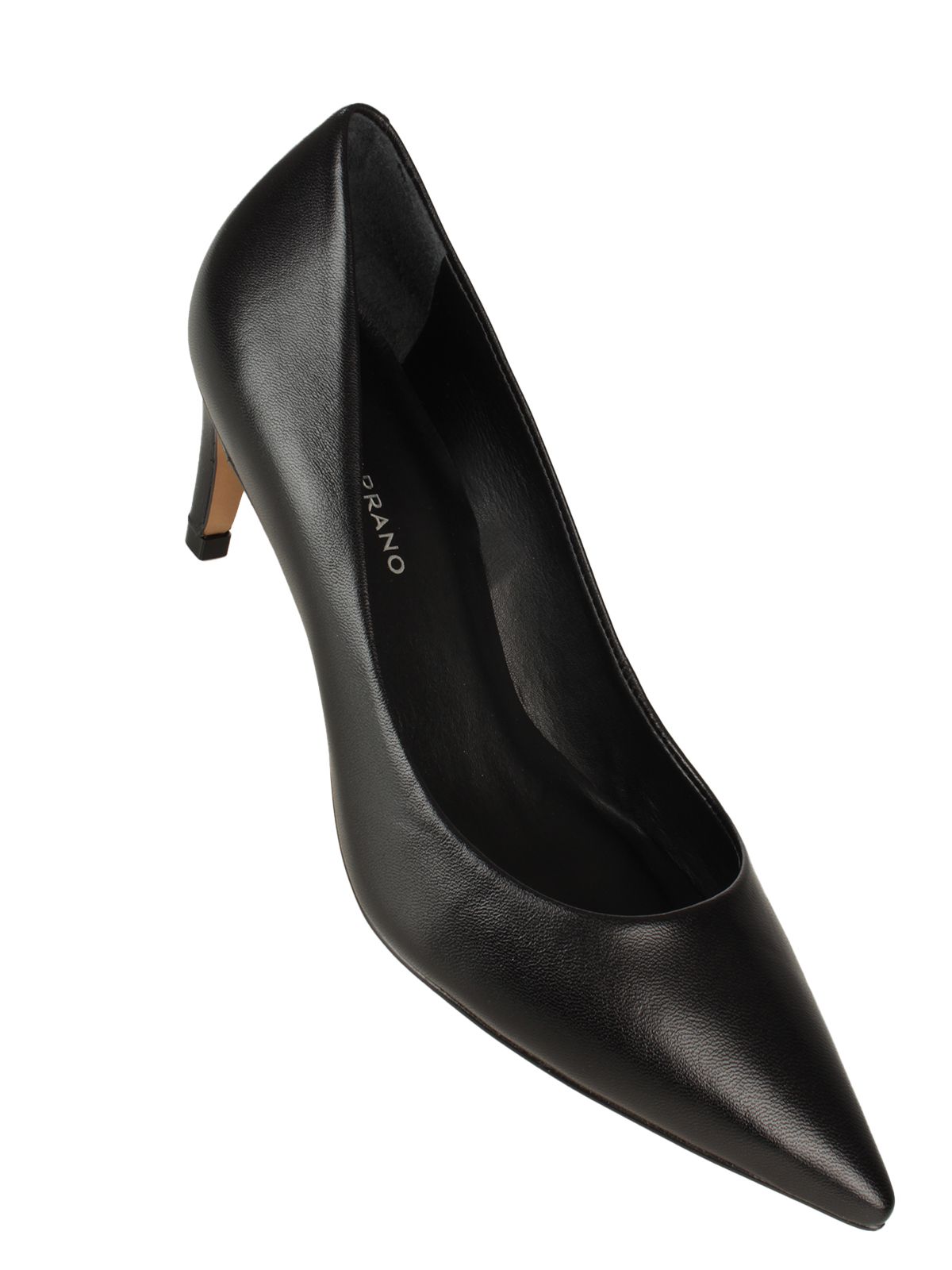 MESTICO BLACK #200 CARRANO Shoes 853003