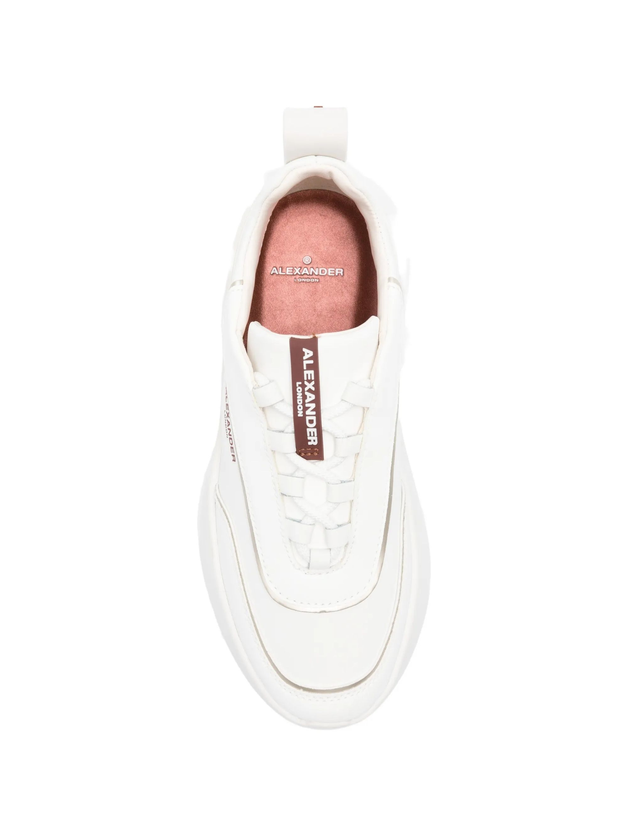 ECLIPSE 9655 #TOTAL WHITE ALEXANDER SMITH  Scarpe ALBDEPW