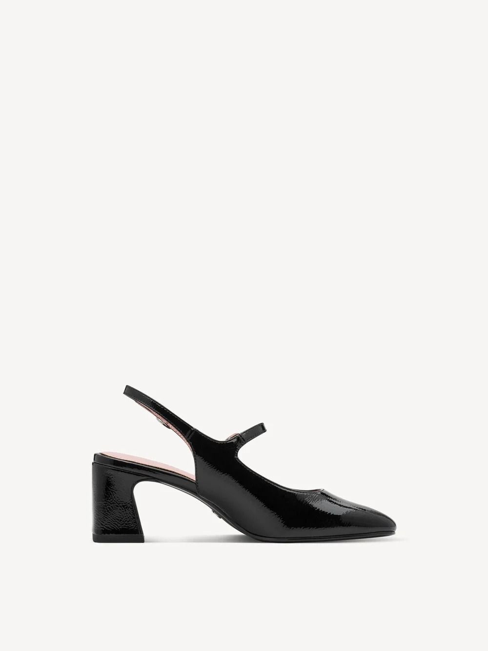 SANDALO BLACK PATENT #018 TAMARIS  Scarpe 1-29601-46