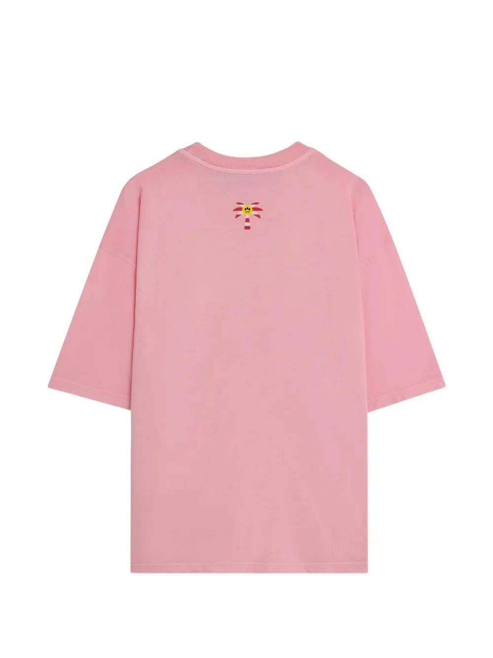 JERSEY T-SHIRT UNISEX CIPRIA/LIGHT ROSE #049 BARROW T-shirt S6BWUATH019