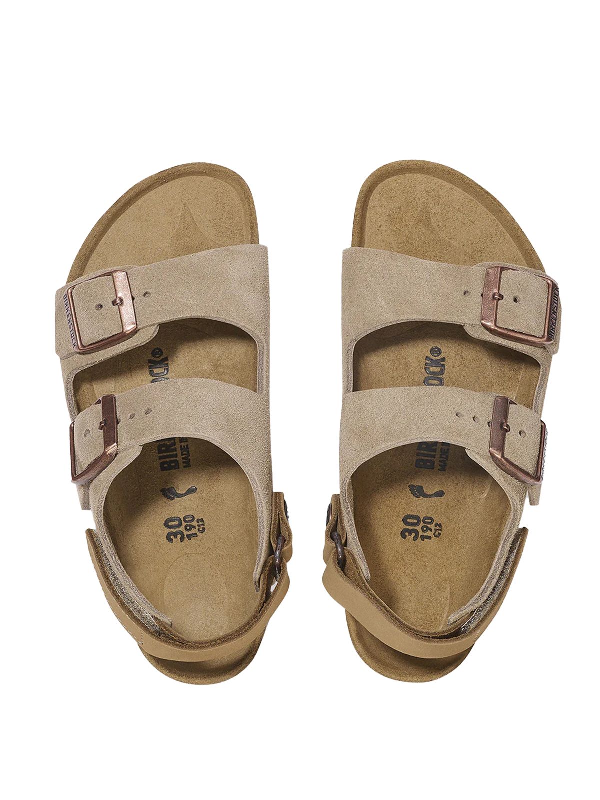 MILANO HL KIDS #TAUPE BIRKENSTOCK KIDS Scarpe 1029471