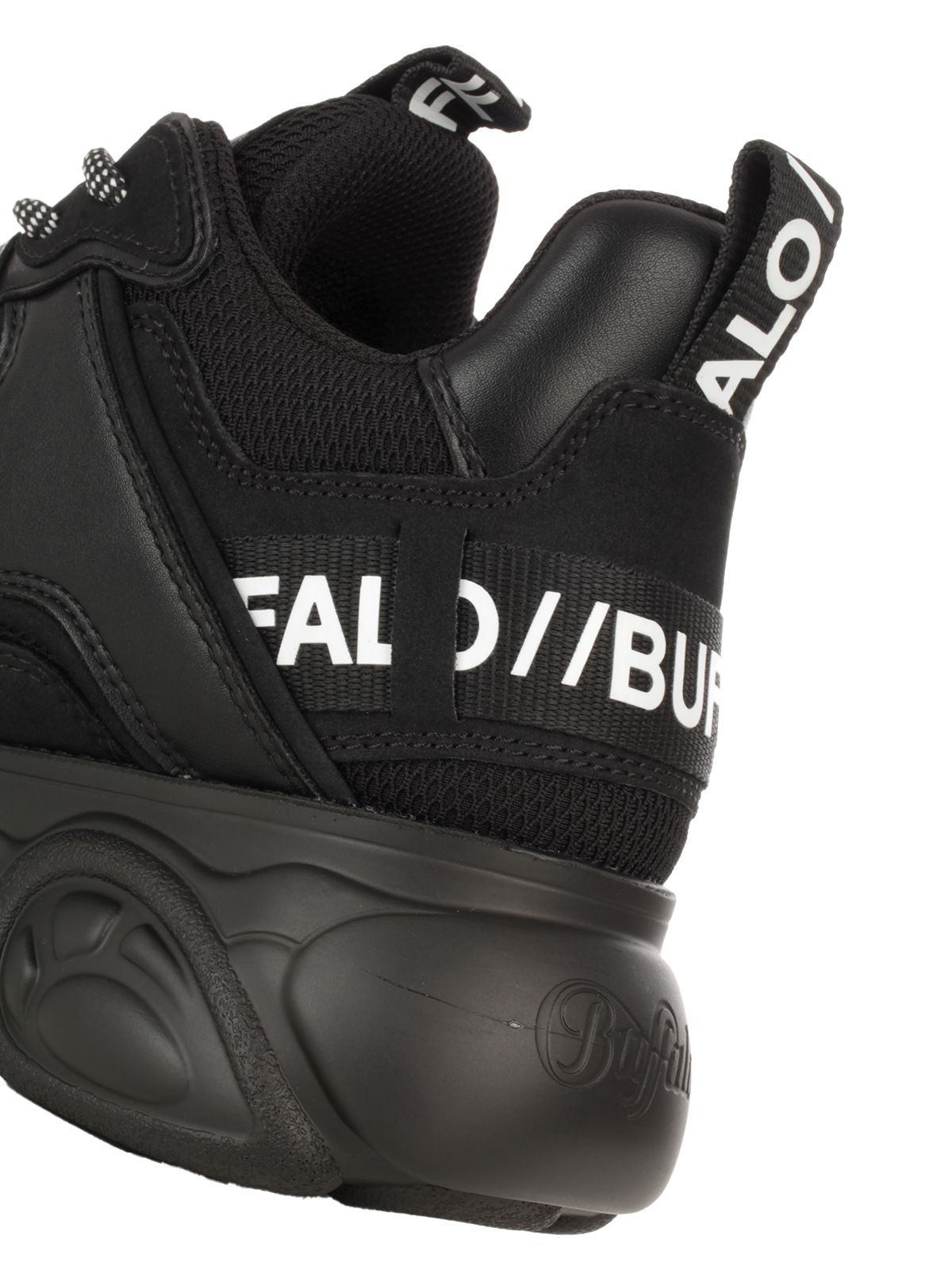 CLD CHAI-VEGAN NUBUCK/MESH #BLACK BUFFALO Shoes 1630424-XE