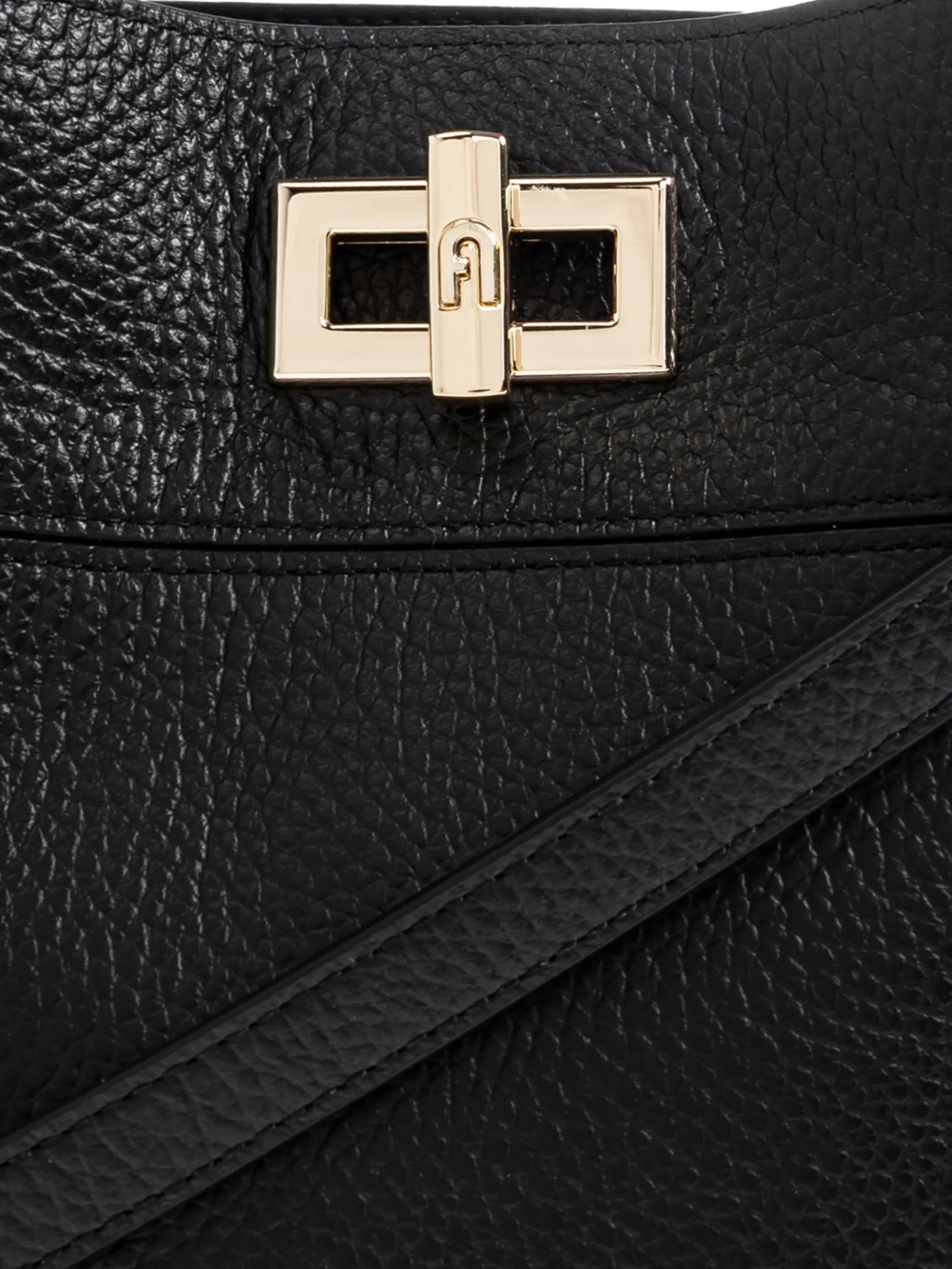 AMELIA MINI BUCKET BAG #NERO FURLA Bags WE00879 HSF000 O6000 1007