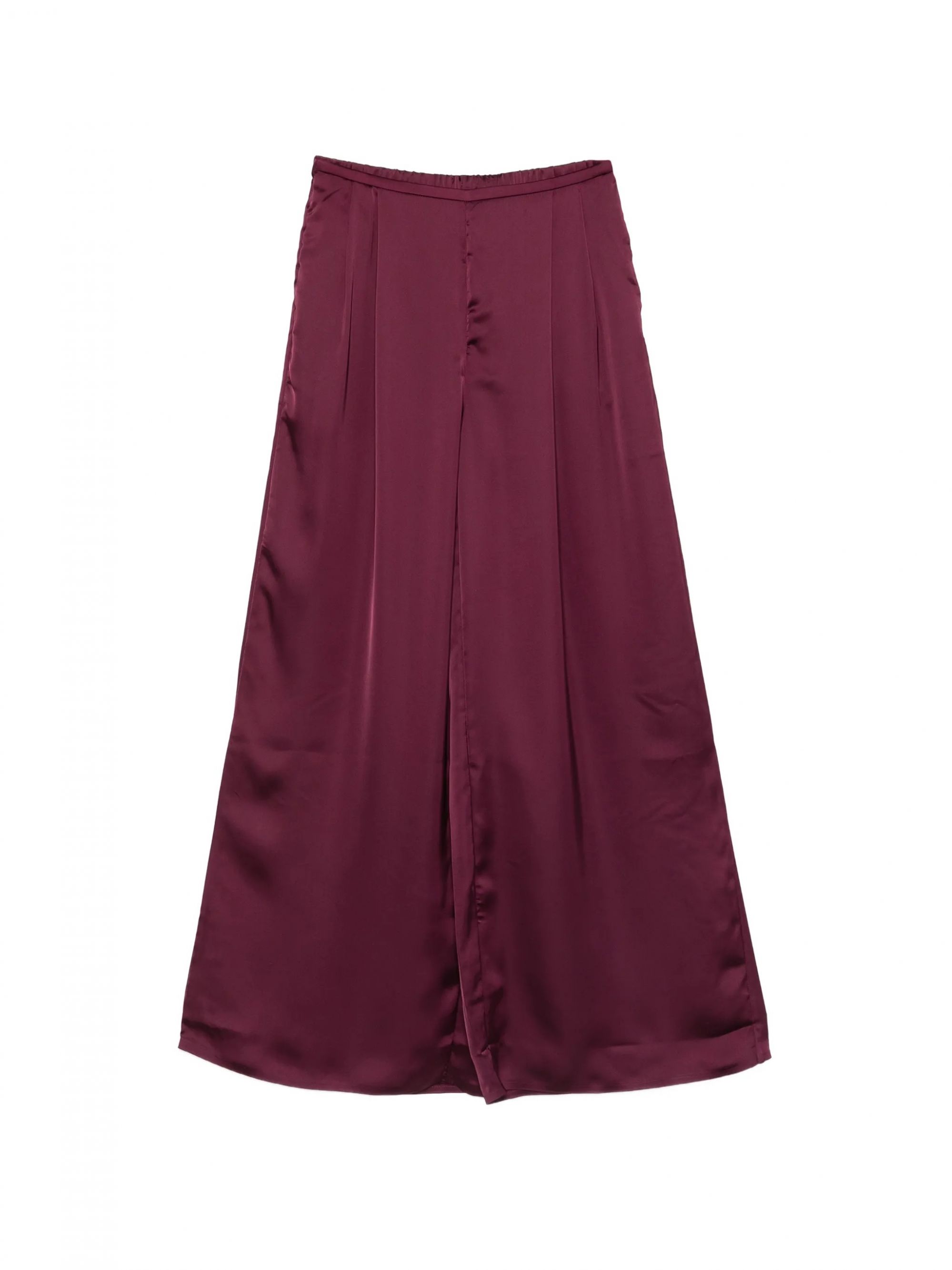 MENS PLEAT PANT #PLUM NORMA KAMALI Pantaloni ST4257SAO96043