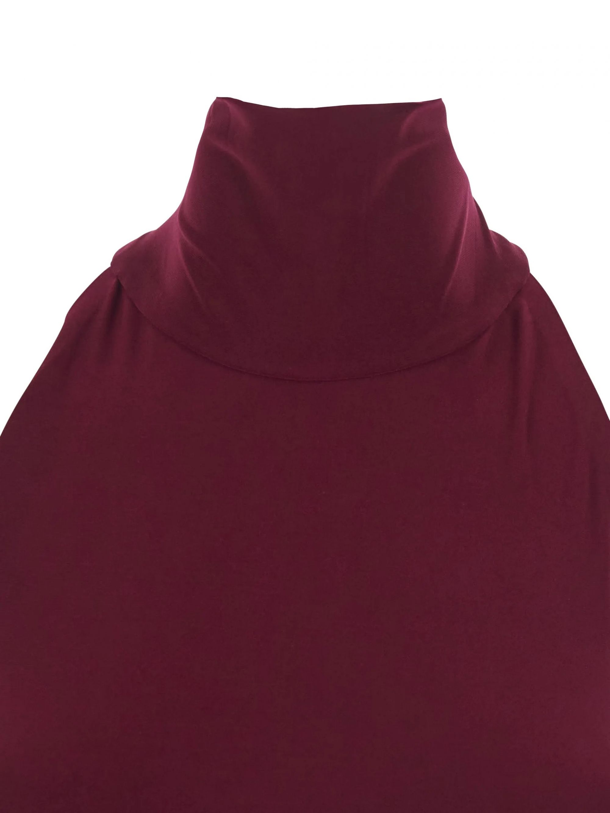 HALTER TURTLE FISHTAIL GOWN #PLUM NORMA KAMALI Vestiti KK4253PLB14043