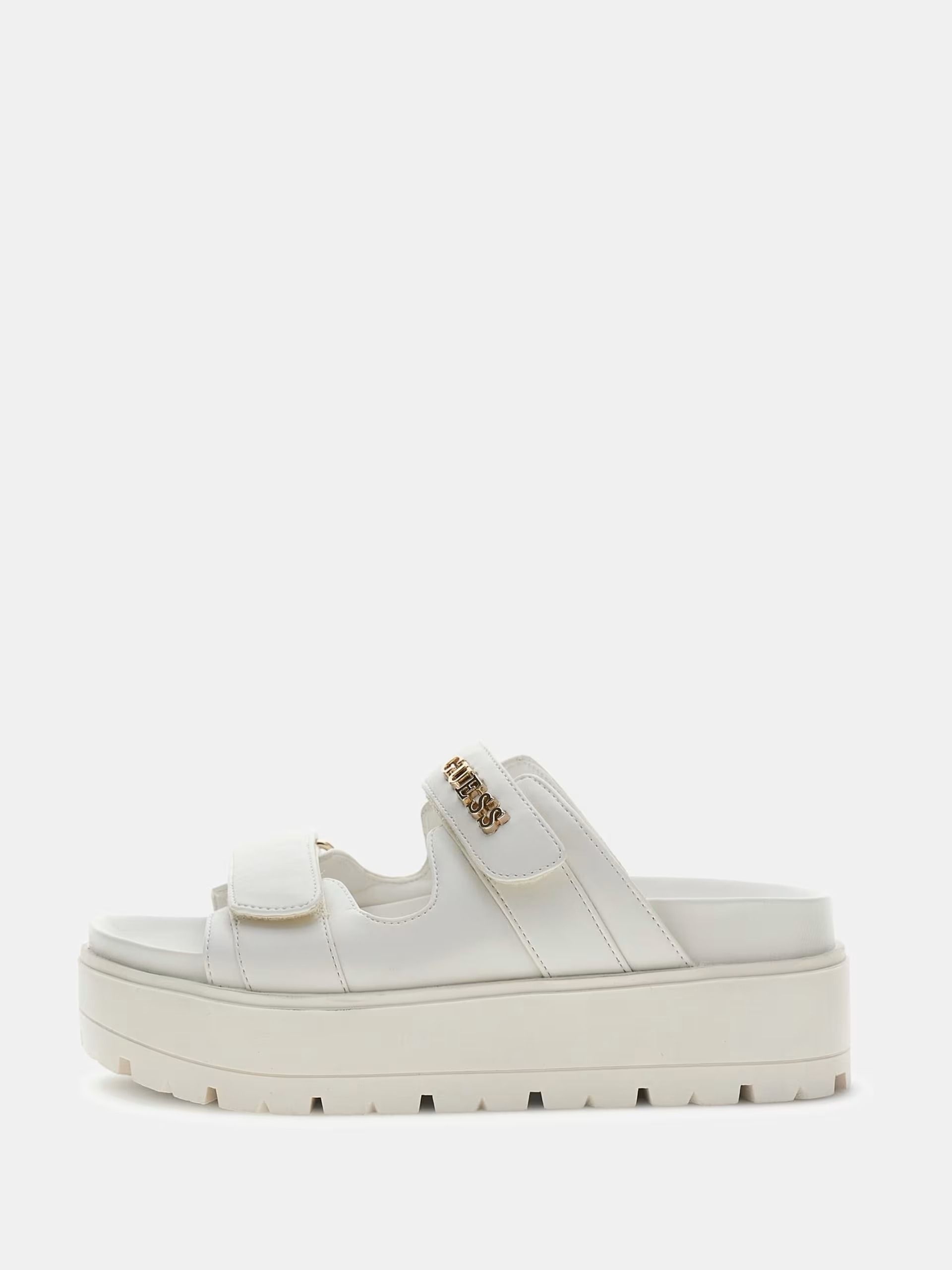 FAXON #CREAM GUESS  Shoes FLJFAX ELE03 CREAM