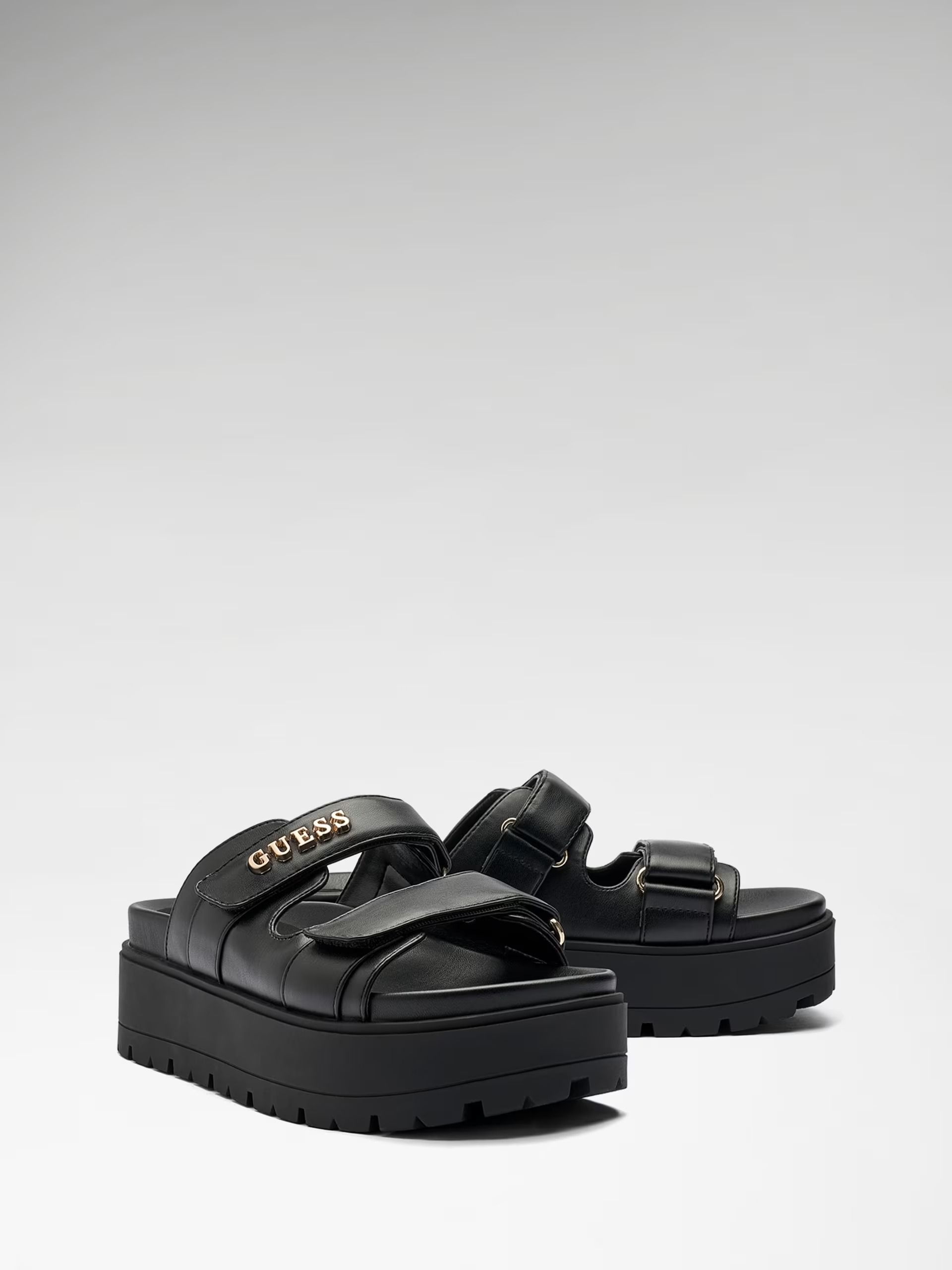 FAXON #BLACK GUESS  Shoes FLJFAX ELE03 BLACK
