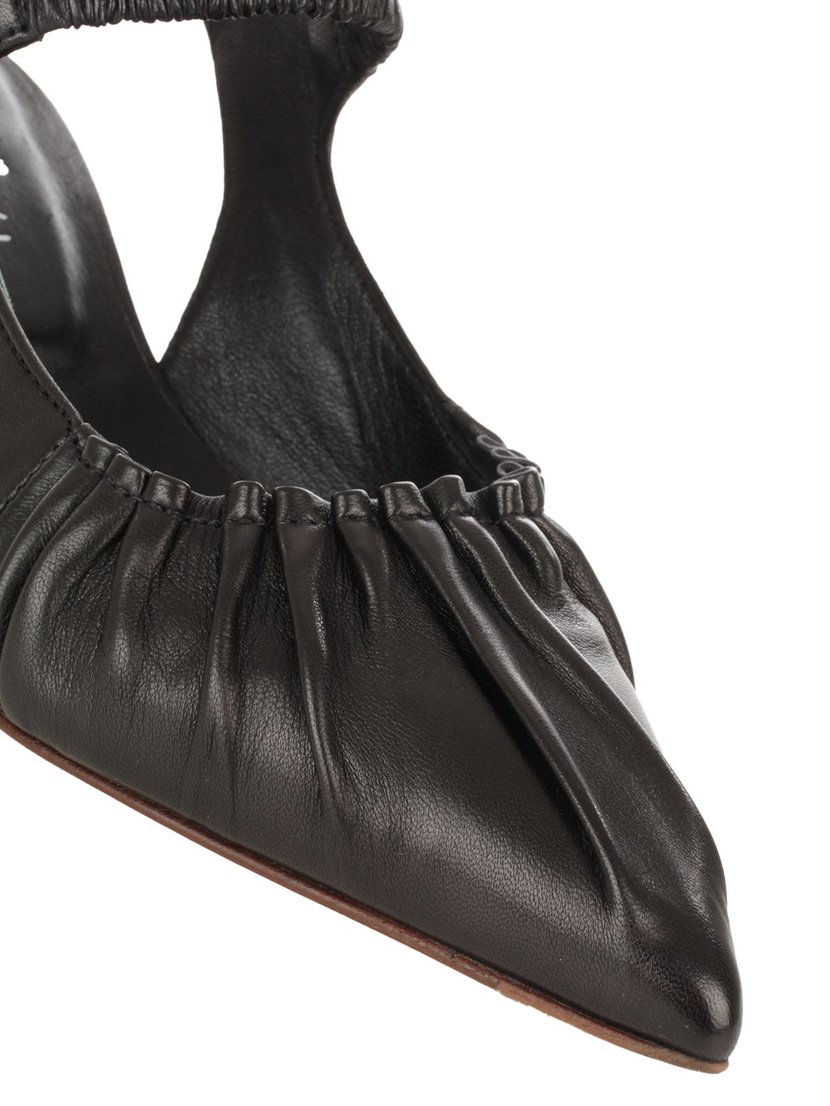 GLOVE #NERO LORENA PAGGI Scarpe 61551