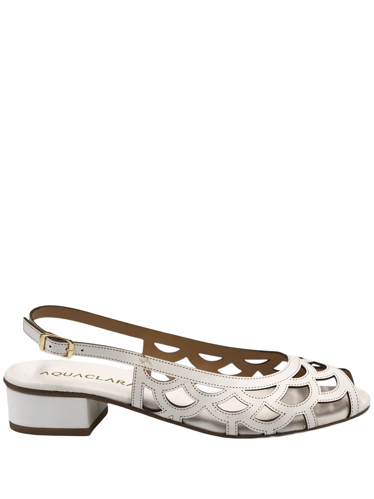 VITELLO #BIANCO AQUACLARA Scarpe TORONTO30