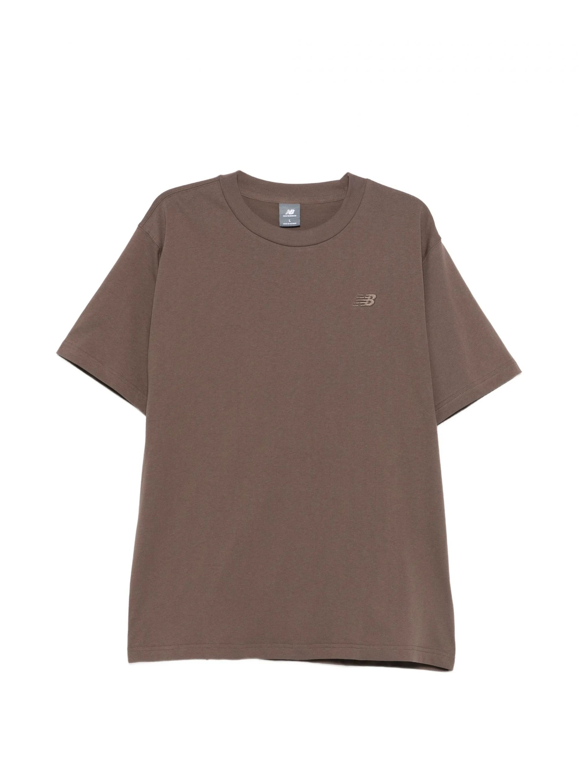 ATHLETICS COTTON T-SHIRT #CORTADO NEW BALANCE T-shirt MT41533ABP