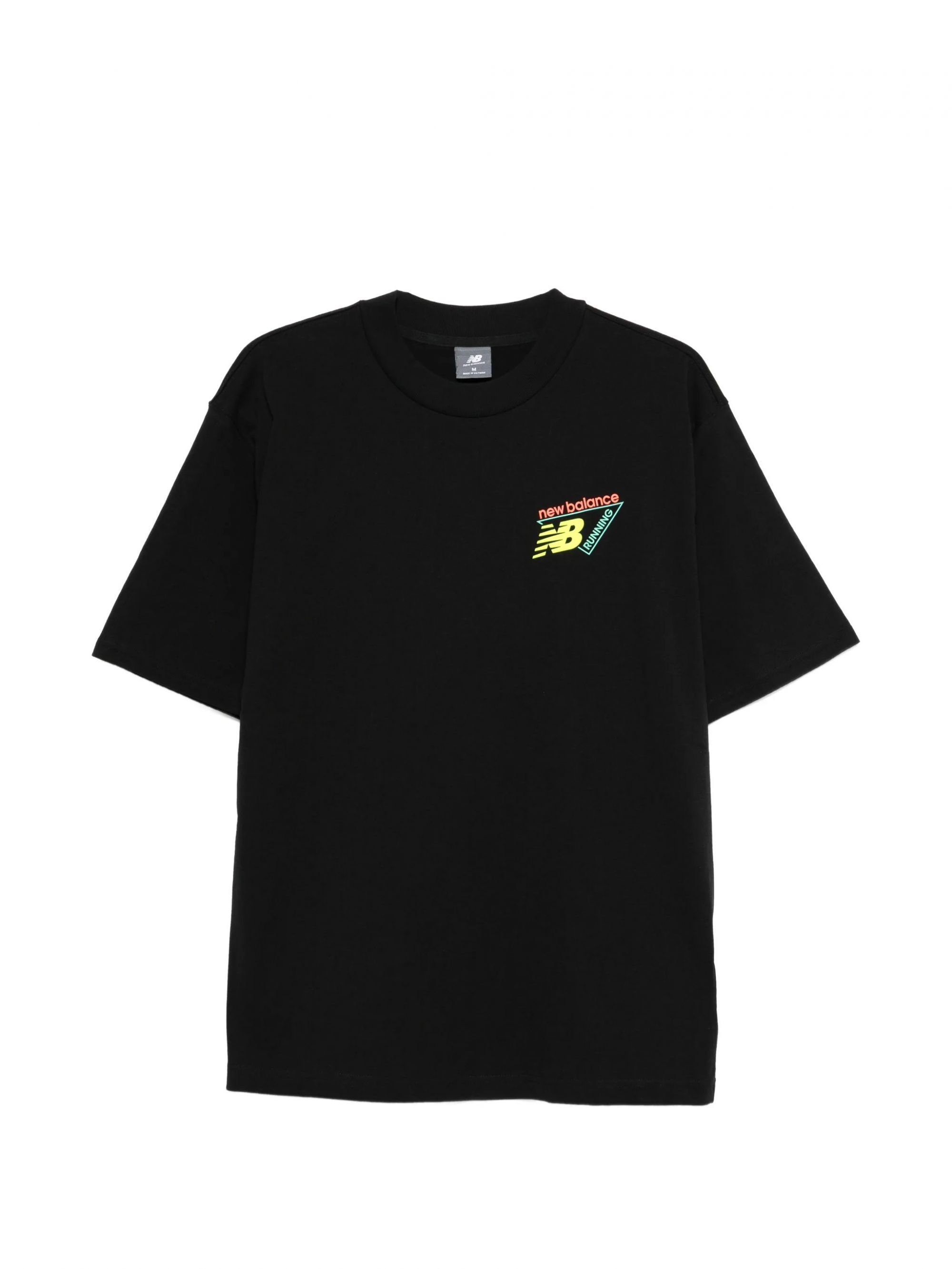 CLASSIC TRI-LOGO HEAT MAP T-SHIRT #BLACK NEW BALANCE T-shirt MT61V4ZGBK