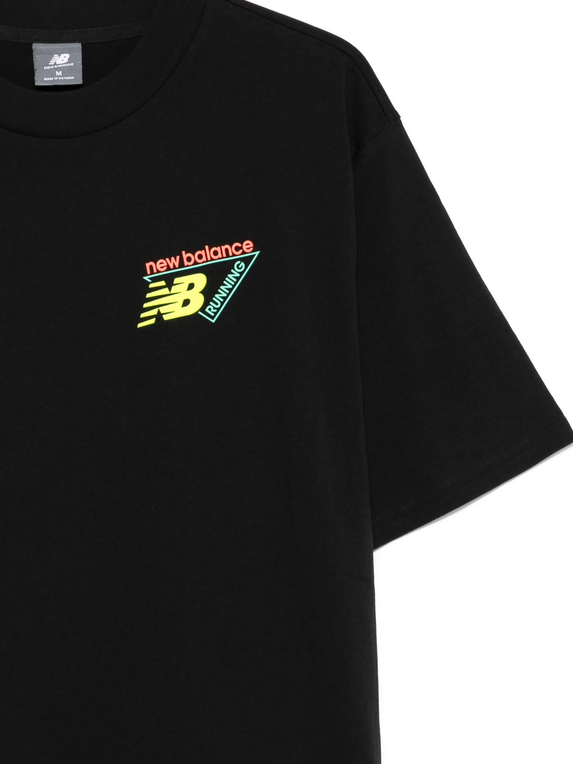 CLASSIC TRI-LOGO HEAT MAP T-SHIRT #BLACK NEW BALANCE T-shirt MT61V4ZGBK