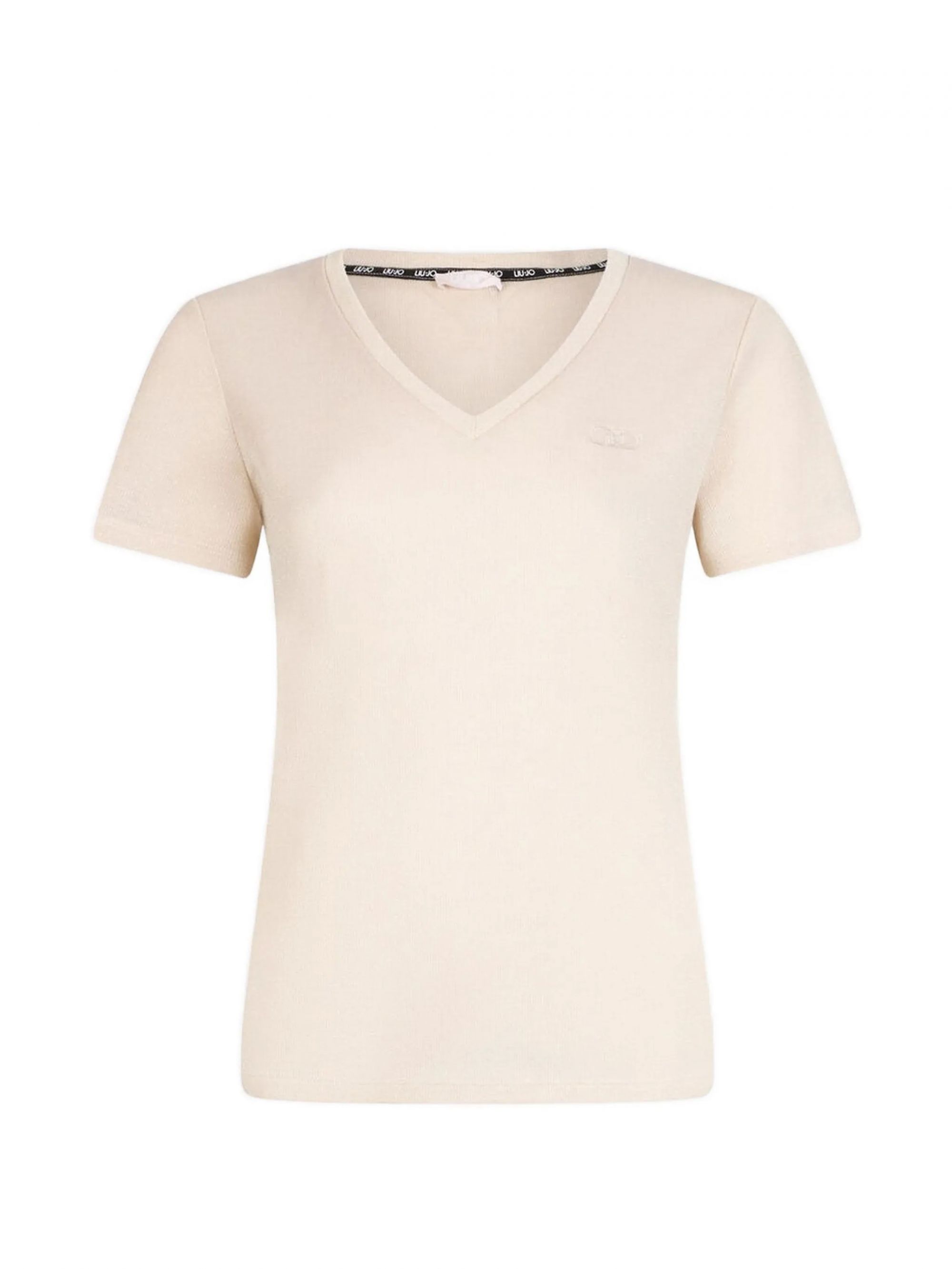 T-SHIRT MODA M/C WARM CHAMP. #X0659 LIU JO T-shirt TA6175J3845 X0659