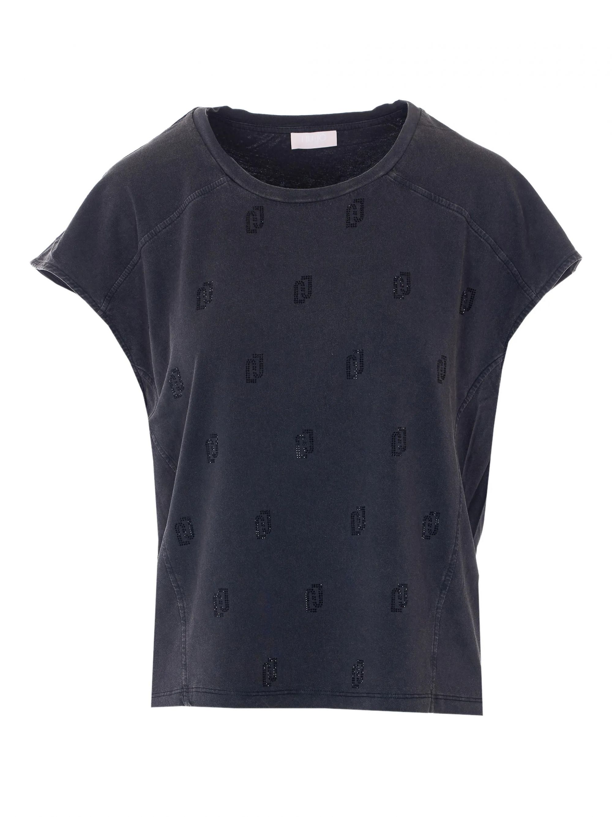 ECS T-SHIRT MODA S/M NERO #S9149 LIU JO T-shirt TA6168JS923 S9149
