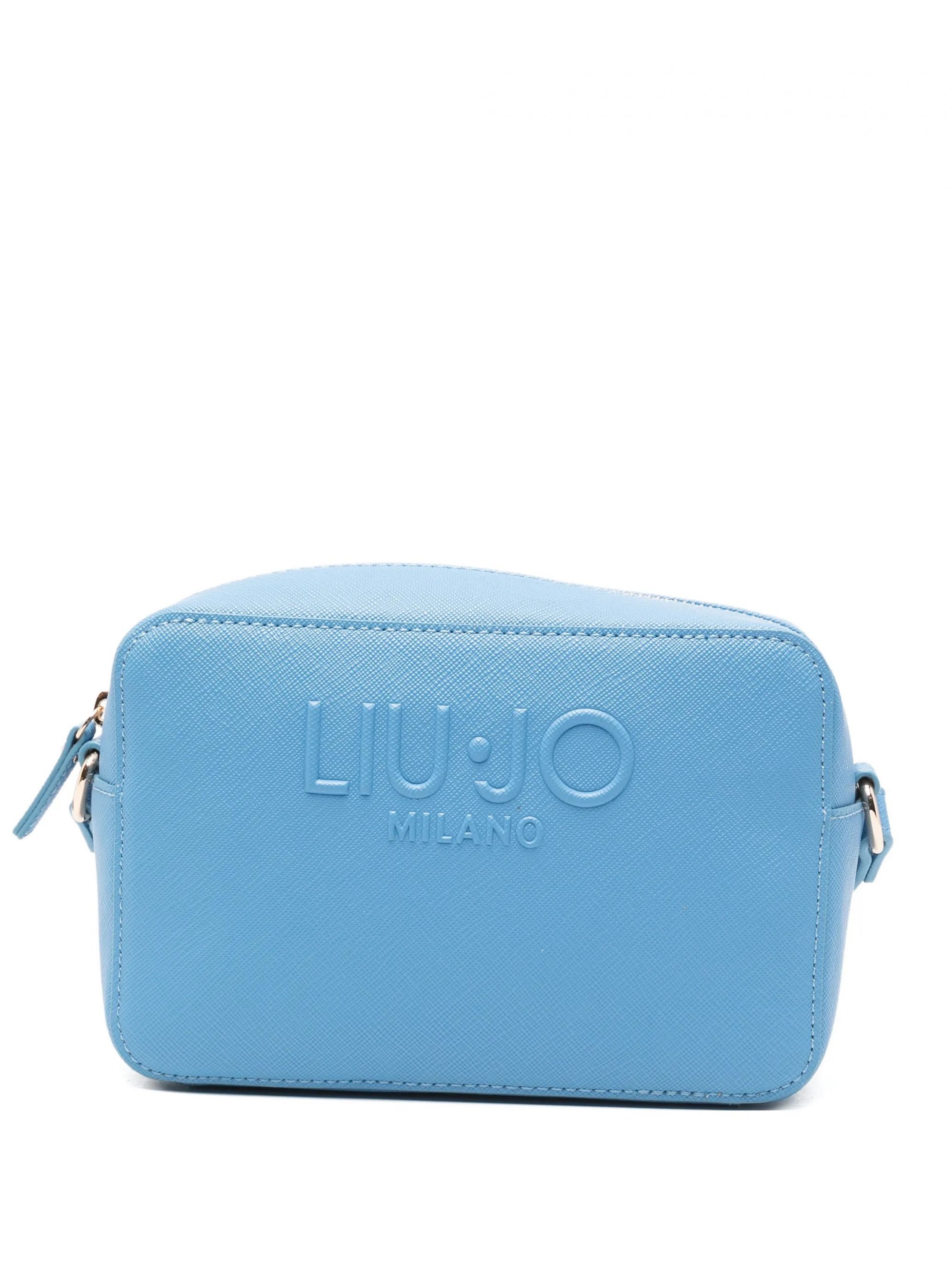 ECS M CAMERA CASE AZURE BLUE #74139 LIU JO Borse AA6153ES029 74139