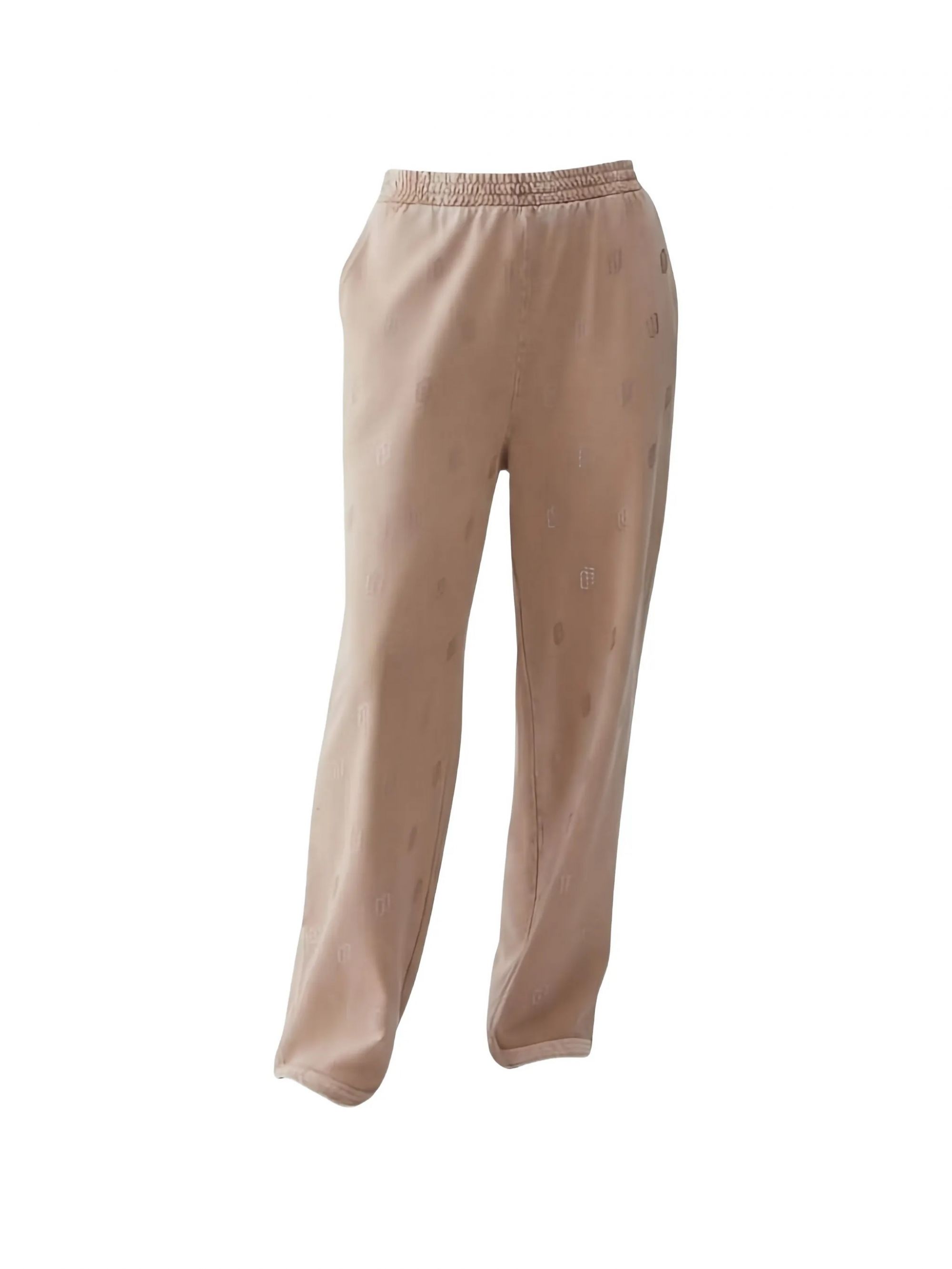 ECS PANT.JERSEY LUNGO ALMOND #L9030 LIU JO Pantaloni TA6102JS008 L9030