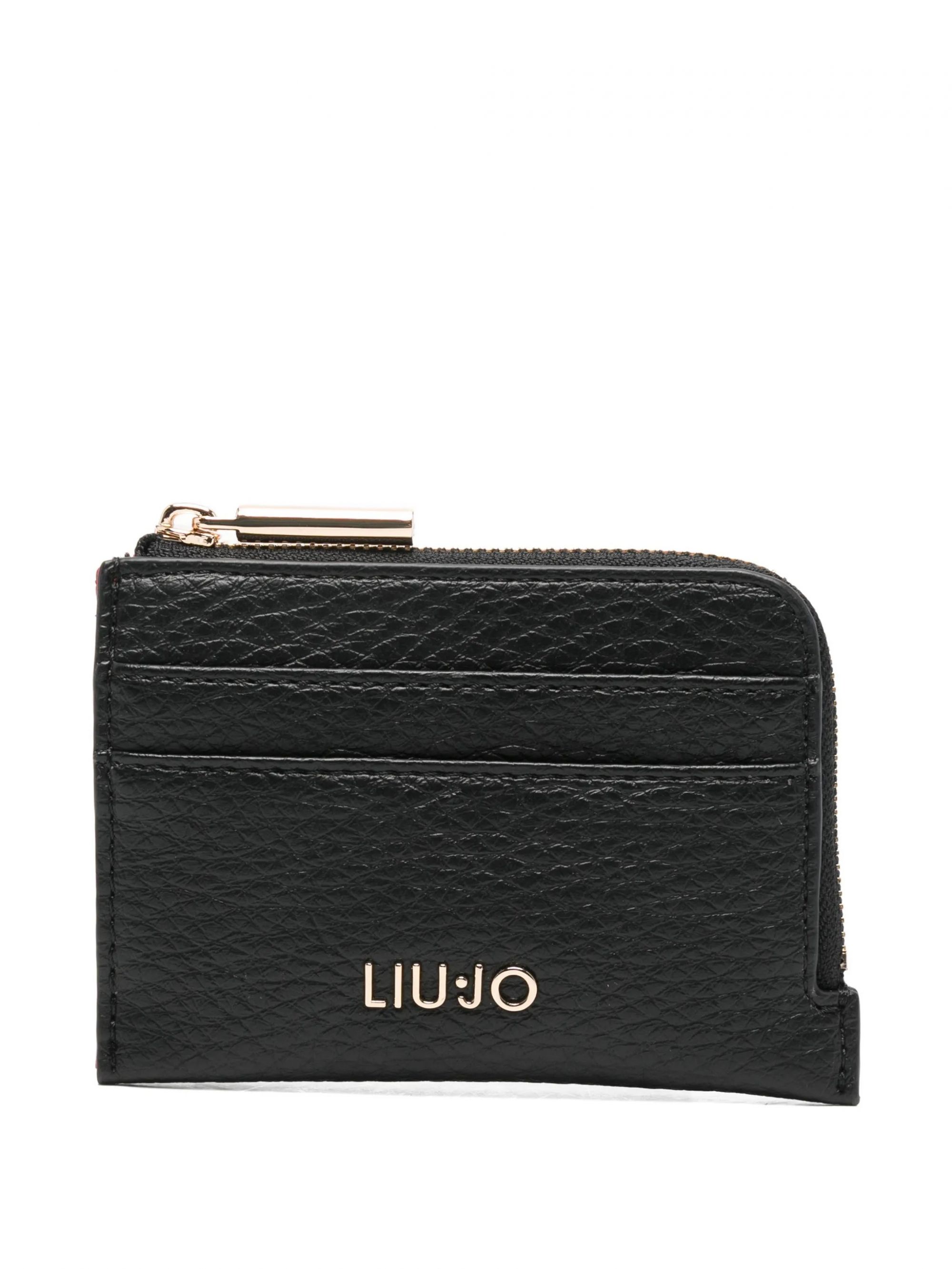 S CREDIT CARD CASE NERO #22222 LIU JO Accessori AA6173E1109 22222