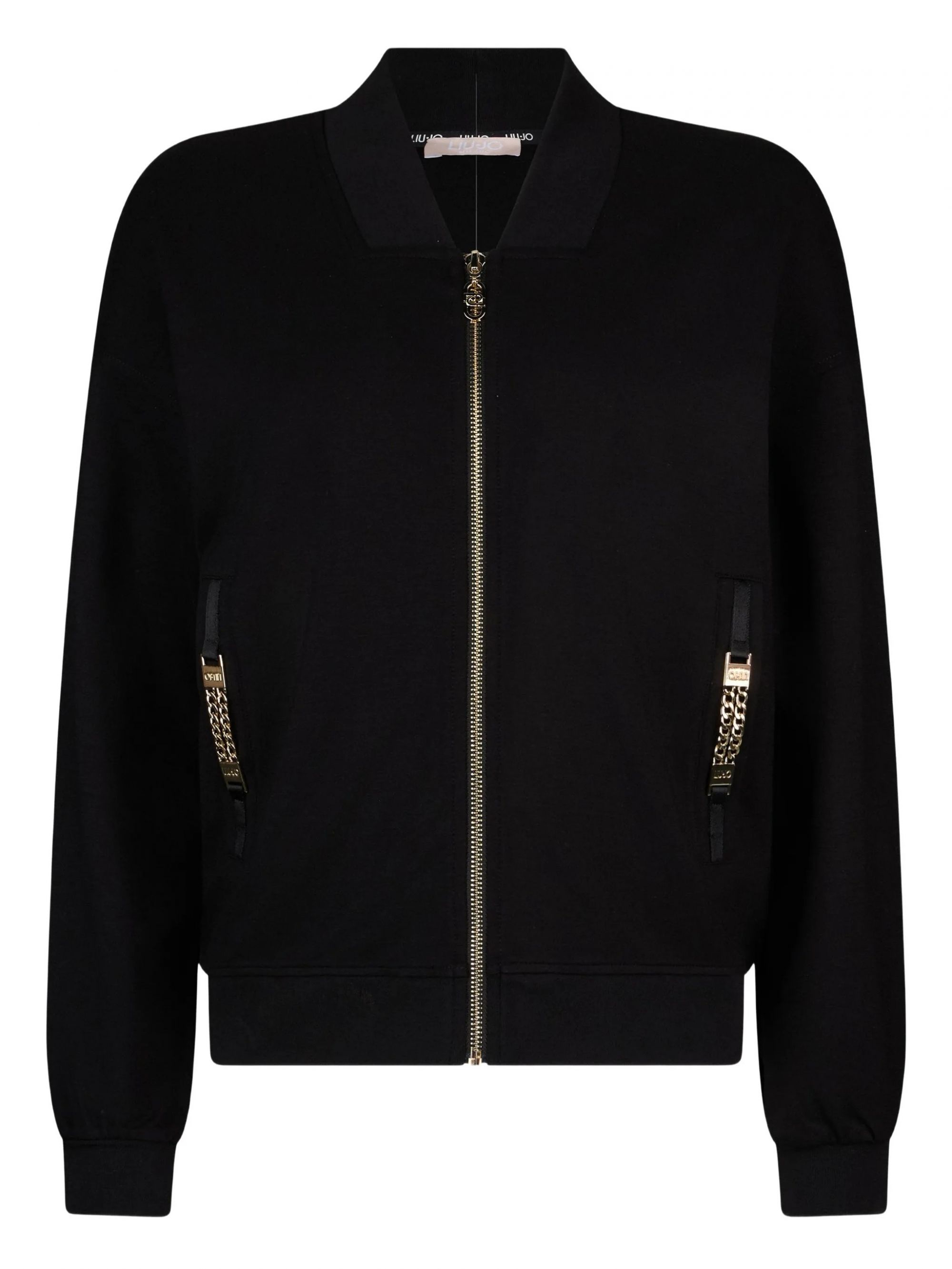 ECS FELPA APERTA NERO #22222 LIU JO Felpe TA6241JS182 22222