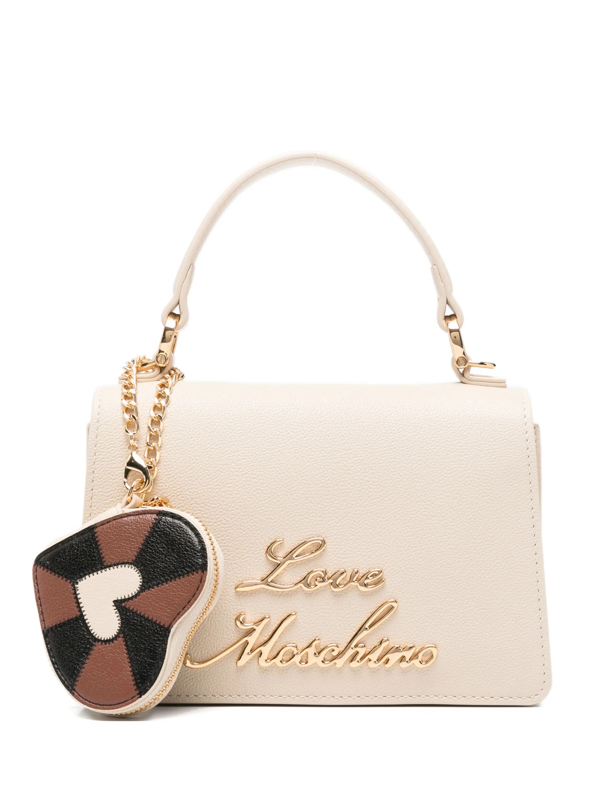 BORSA VITELLO GRAIN+PU AVORIO #11A LOVE MOSCHINO Borse JC4273PP0OK1011A