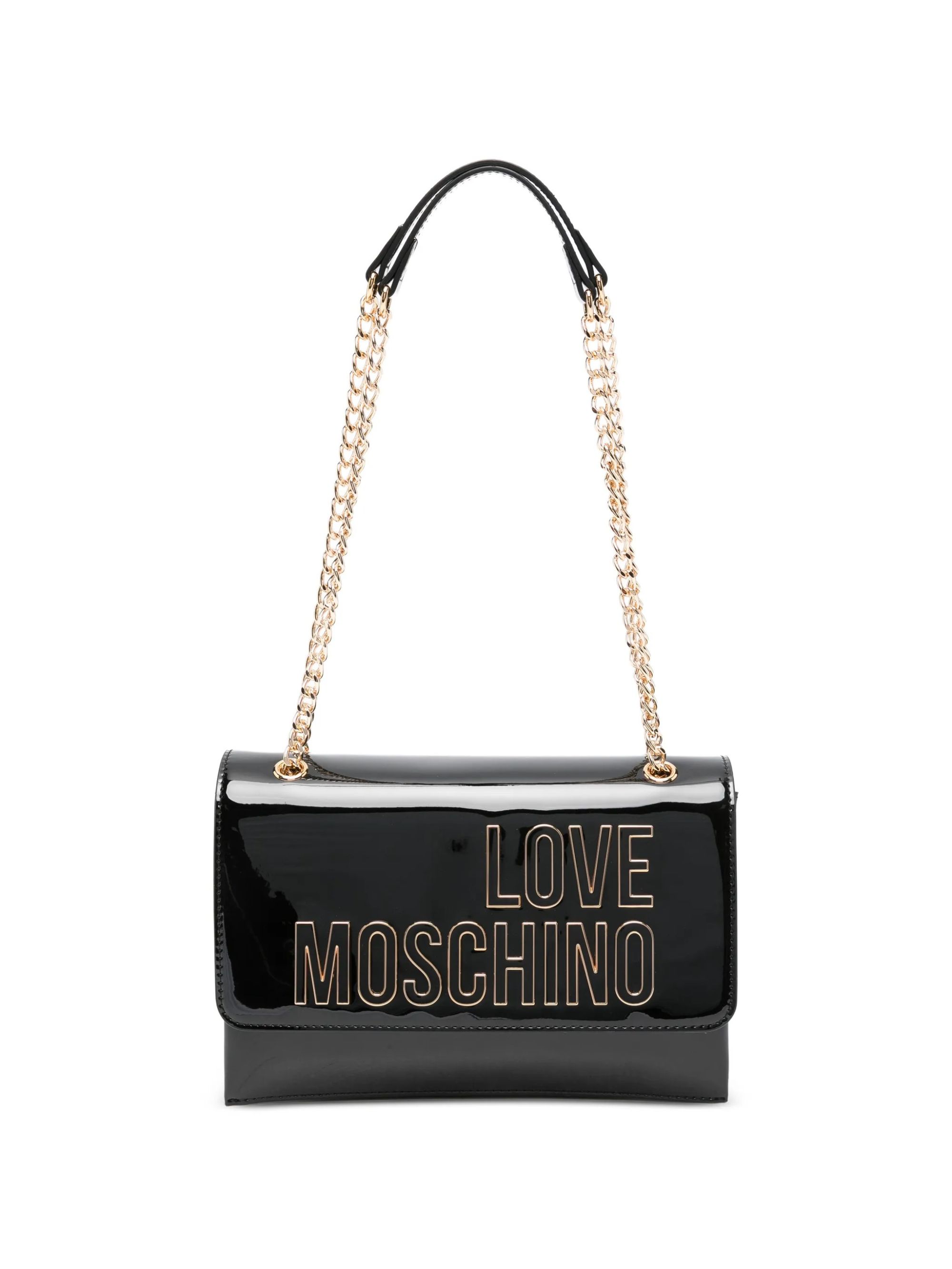 BORSA PU NERO #00A LOVE MOSCHINO Bags JC4246PP0OKE100A