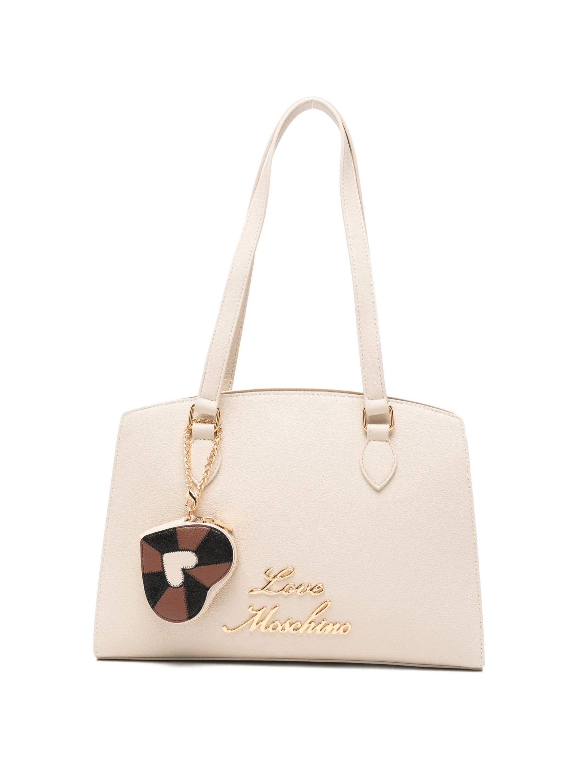 BORSA VITELLO GRAIN+PU AVORIO #11A LOVE MOSCHINO Borse JC4276PP0OK1011A