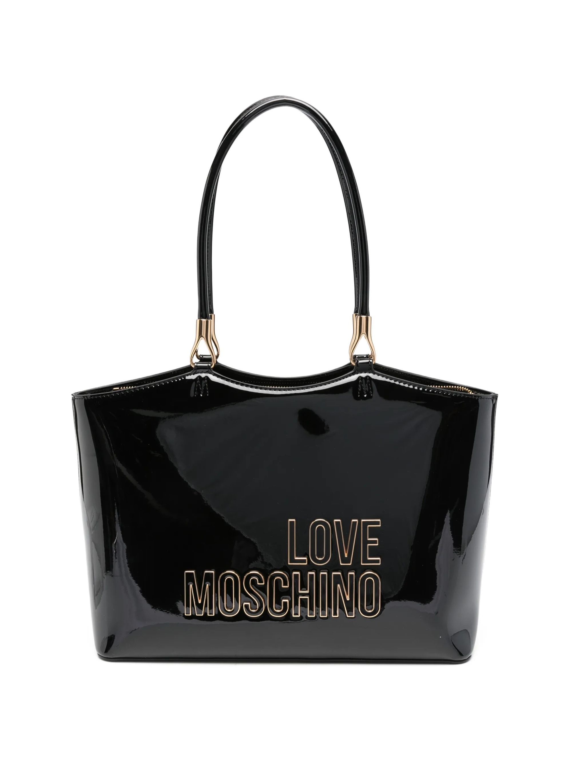 BORSA PU NERO #00A LOVE MOSCHINO Borse JC4247PP0OKE100A