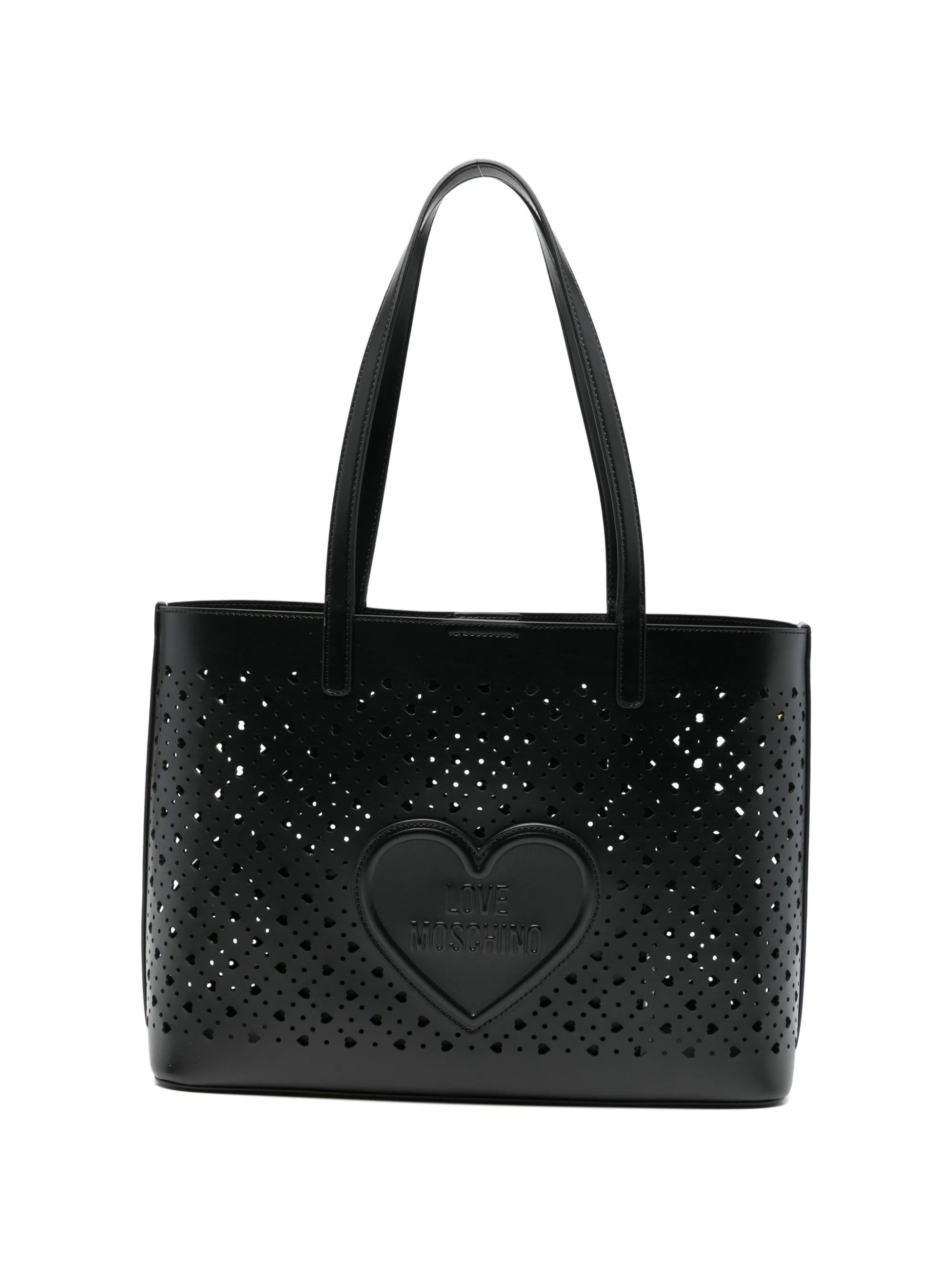 BORSA PU NERO #000 LOVE MOSCHINO Borse JC4289PP0OKK0000
