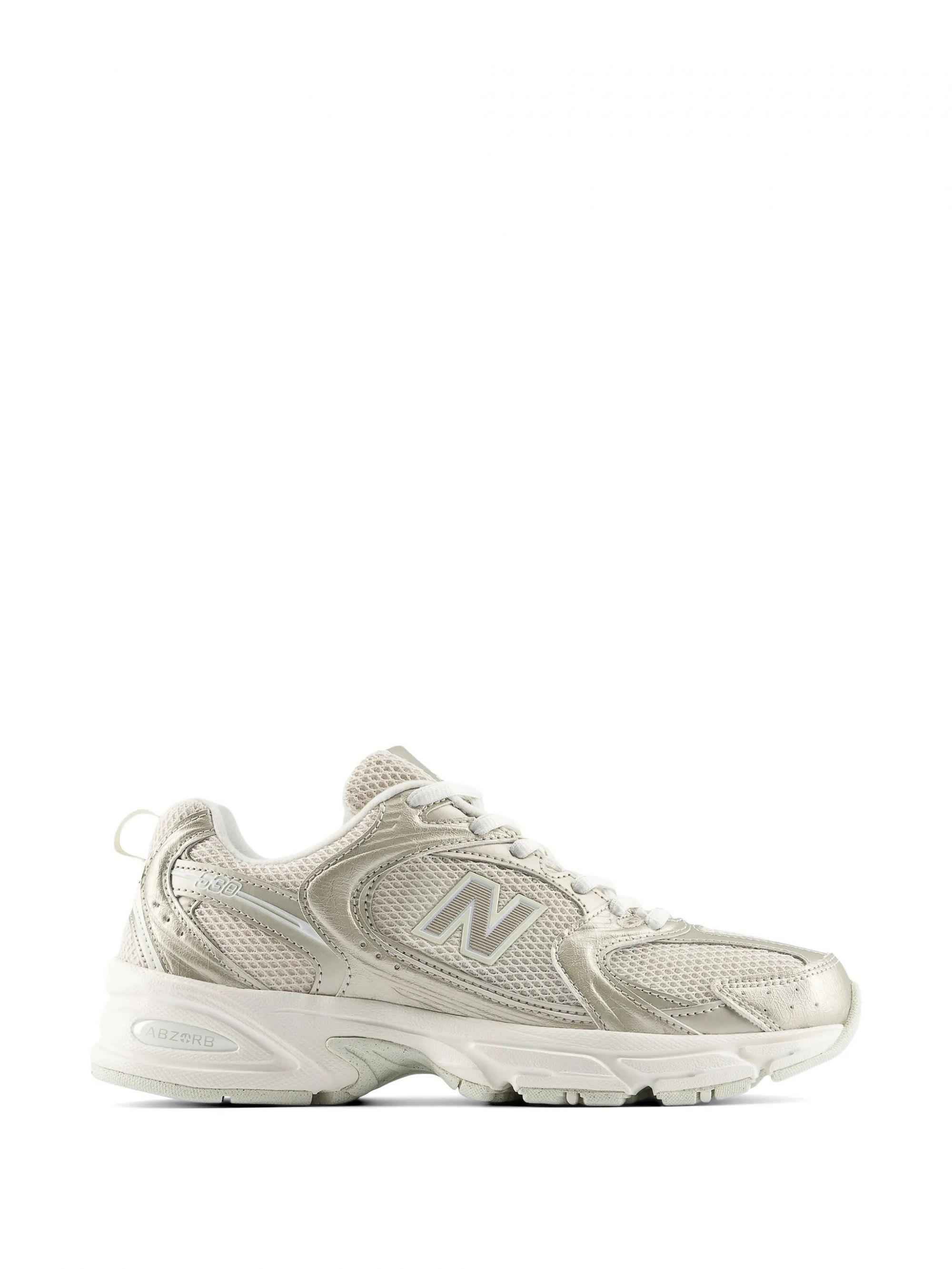 TIER 3 #GOLD METTALIC LINEN NEW BALANCE Shoes U5301Z0
