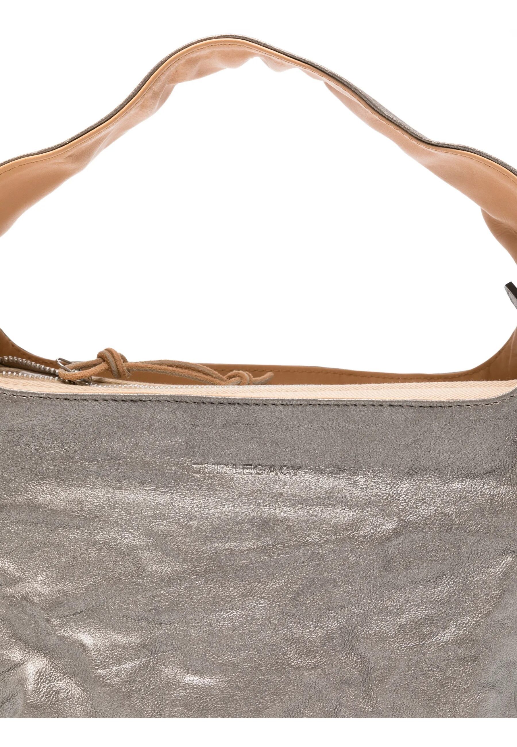 BRICK BAG #METALLIC OYSTER OUR LEGACY Bags A2268BMO
