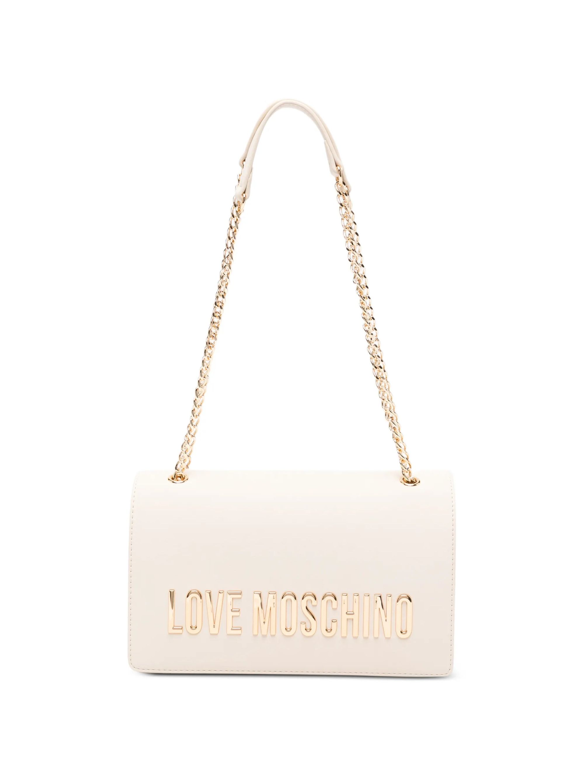 BORSA PU GRS AVORIO #110 LOVE MOSCHINO Borse JC4192PP0OKD0110