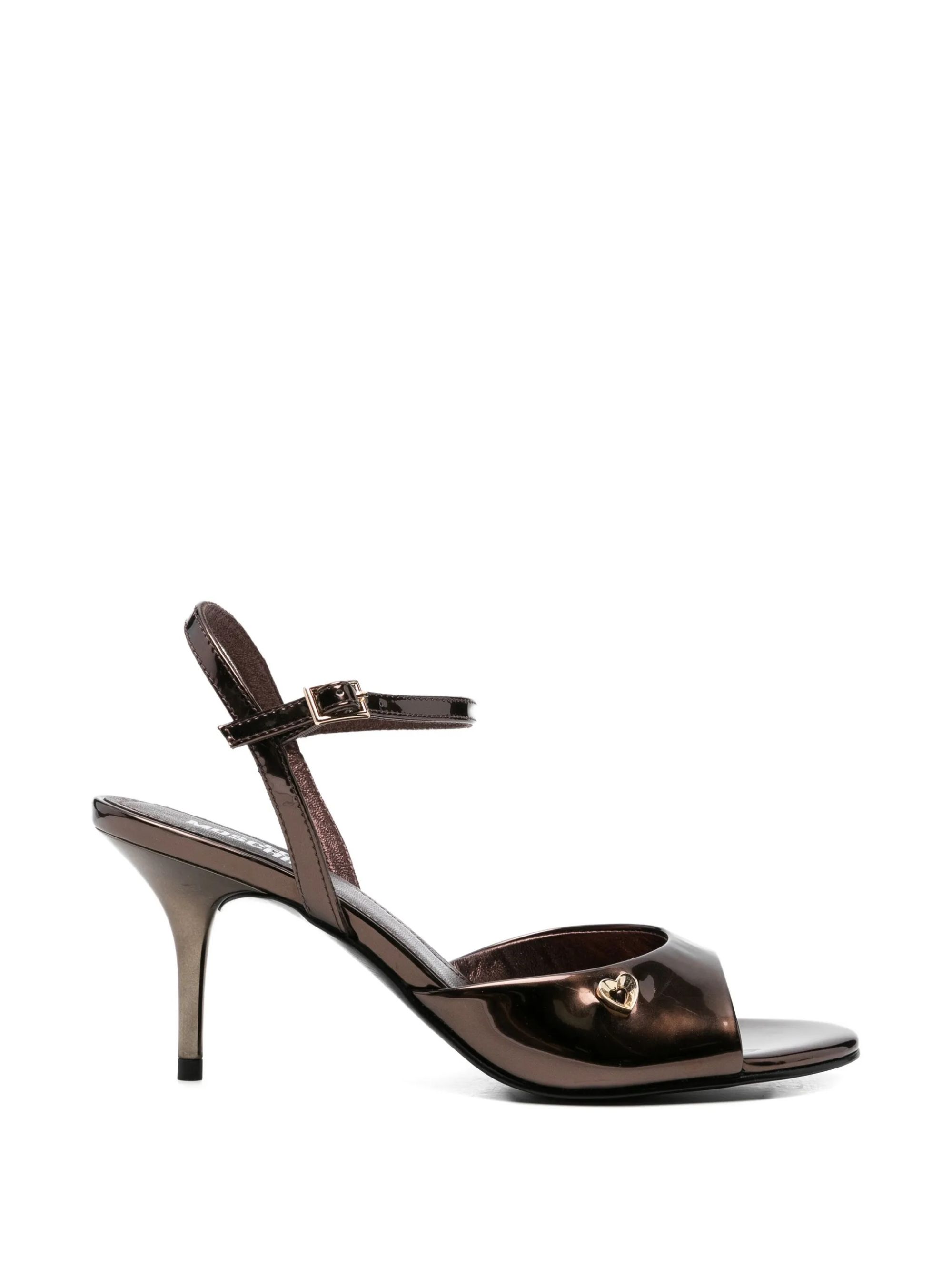 SAN.LOD.SPILLO70 SPECCHIOPU FANGO #203 LOVE MOSCHINO Shoes JA16107G0OJE0203