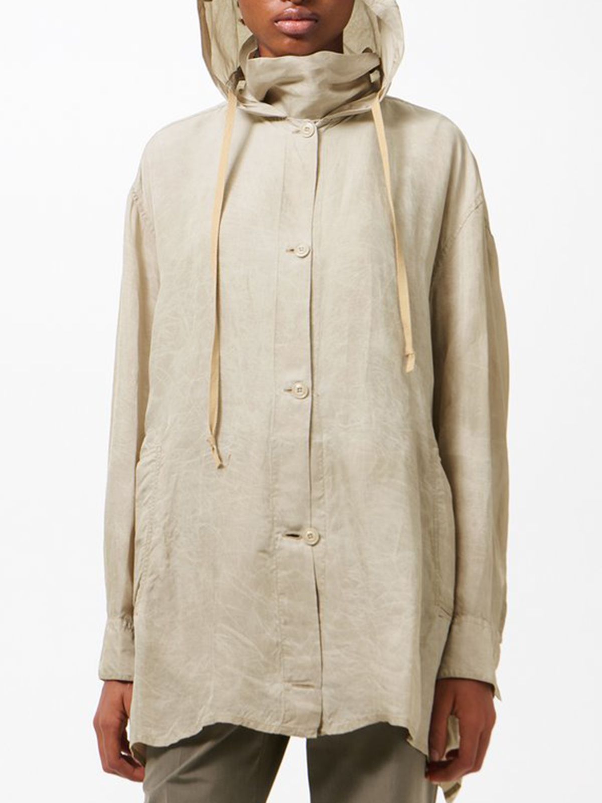 ROVER SHIRT #GREY WAX OUR LEGACY Camicie W2262RW