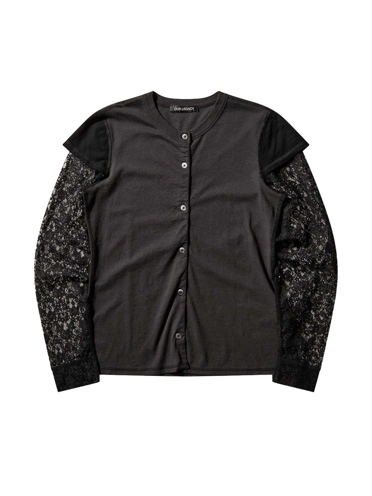 HEAT LONGSLEEVE #BLACK OUR LEGACY Maglieria W2266HW