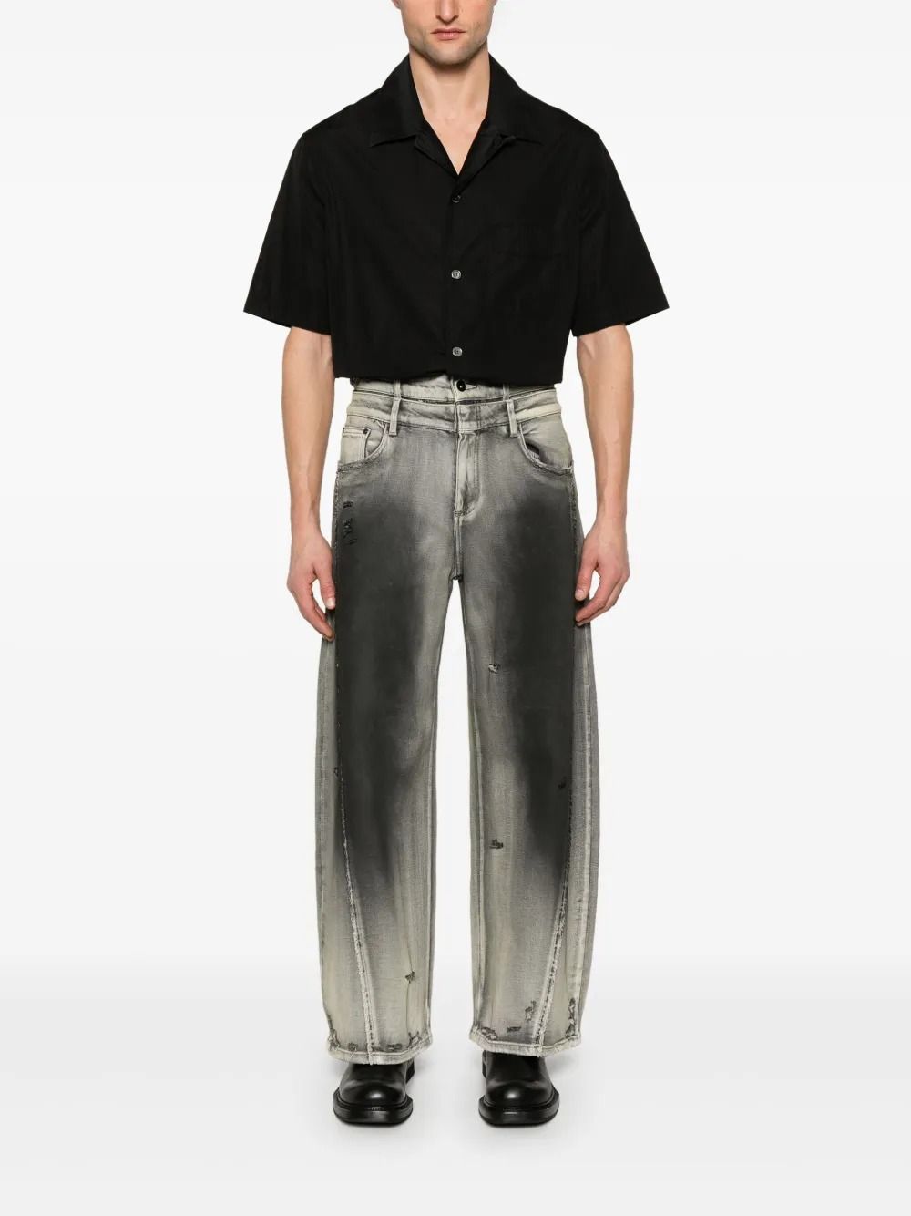 X-RAY SHIRT #NOIR BLOOM OUR LEGACY Camicie W2262XNB