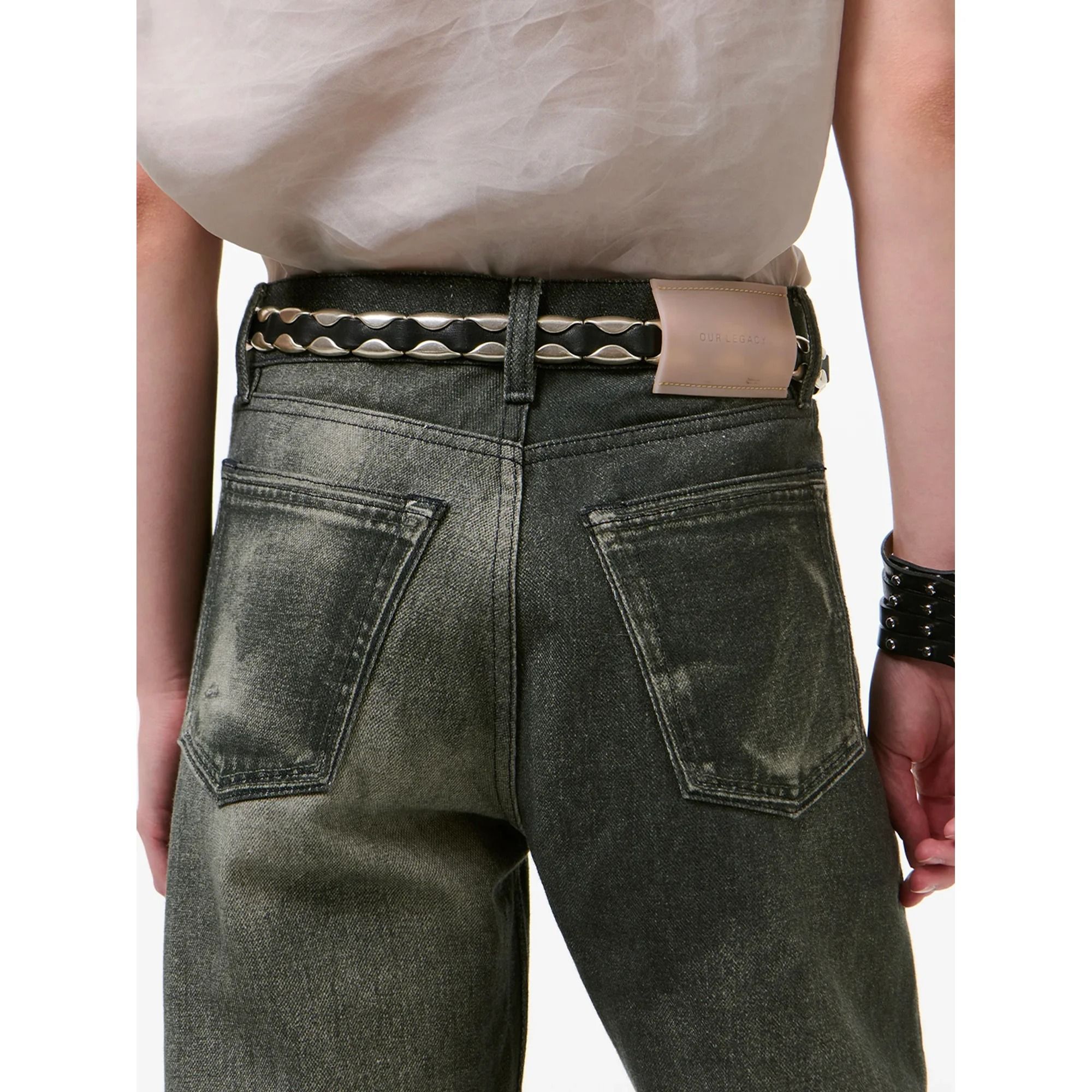 BILLOW BELT #BLACK OUR LEGACY Accessori A2268BOI