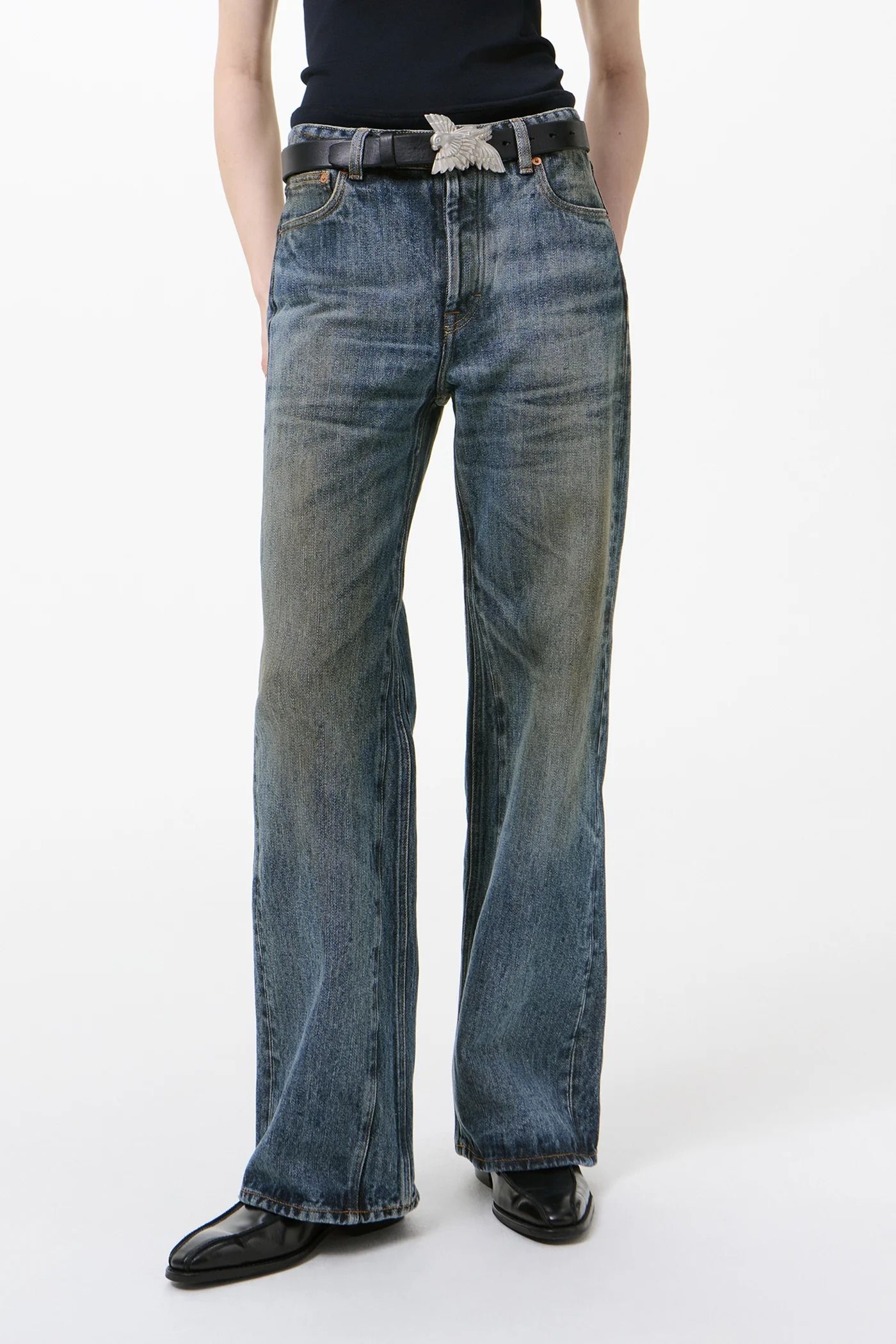 TREBLE CUT #ROCKER STORM WASH OUR LEGACY Pantaloni W2265TRO