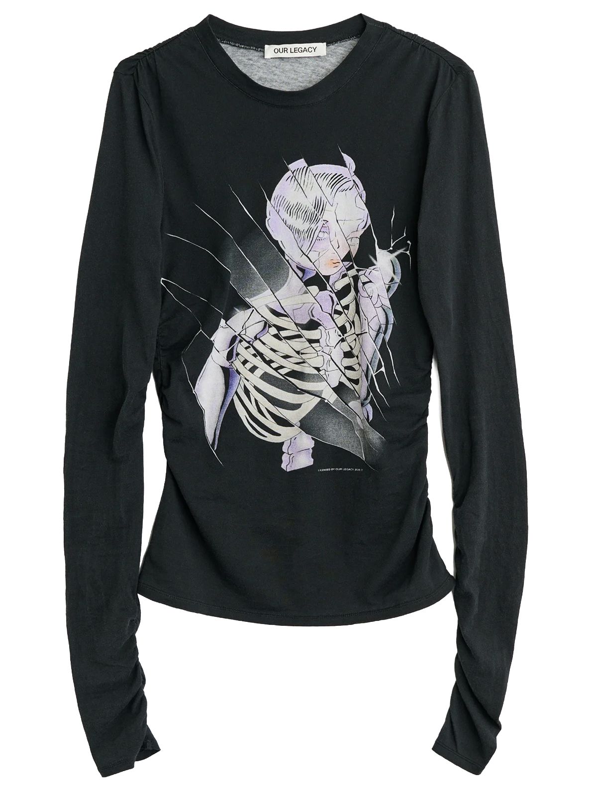 STRAIN SLIM LONGSLEEVE #CYBEMETIC ANGEL PRINT OUR LEGACY Maglieria W2266SCA