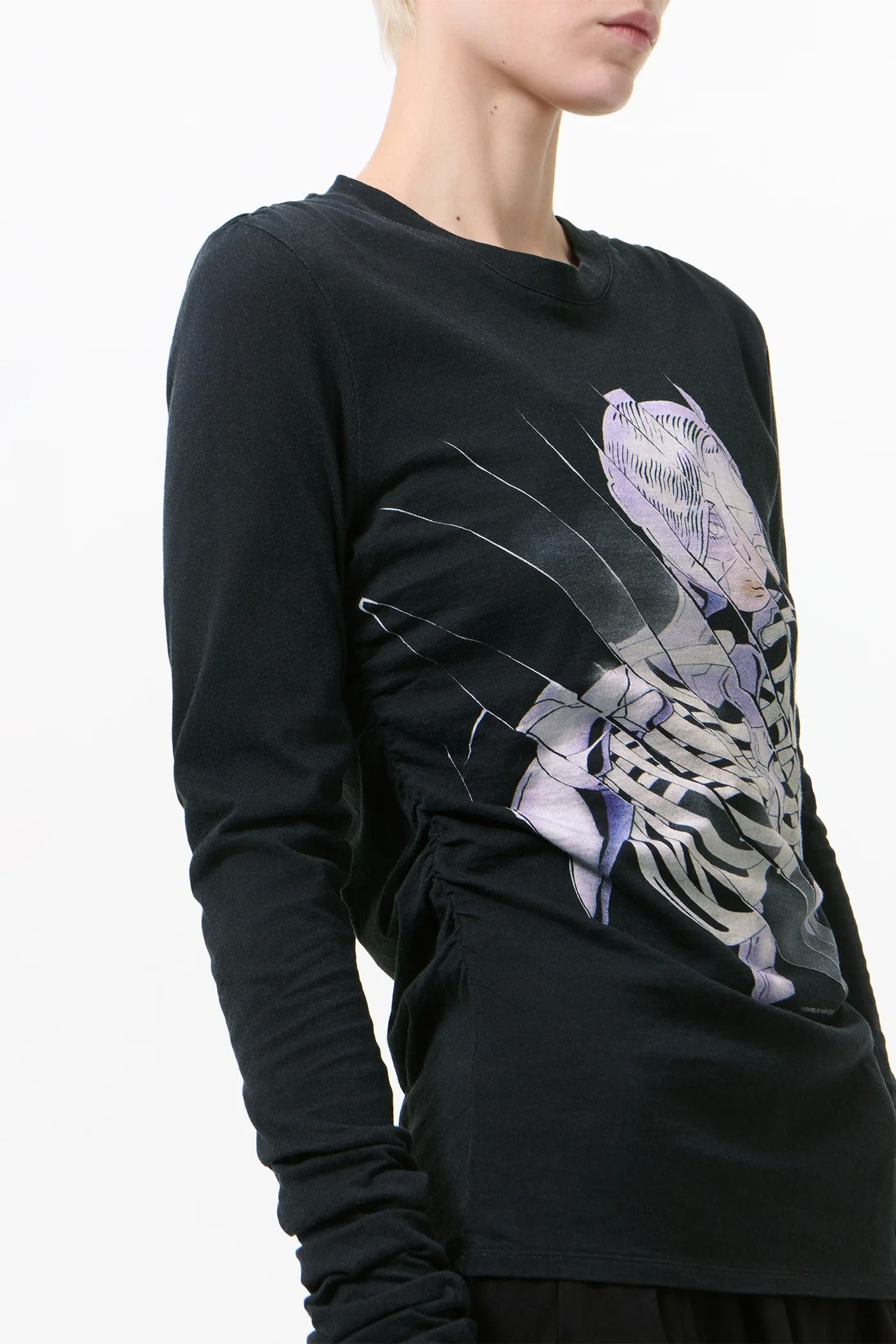 STRAIN SLIM LONGSLEEVE #CYBEMETIC ANGEL PRINT OUR LEGACY Maglieria W2266SCA