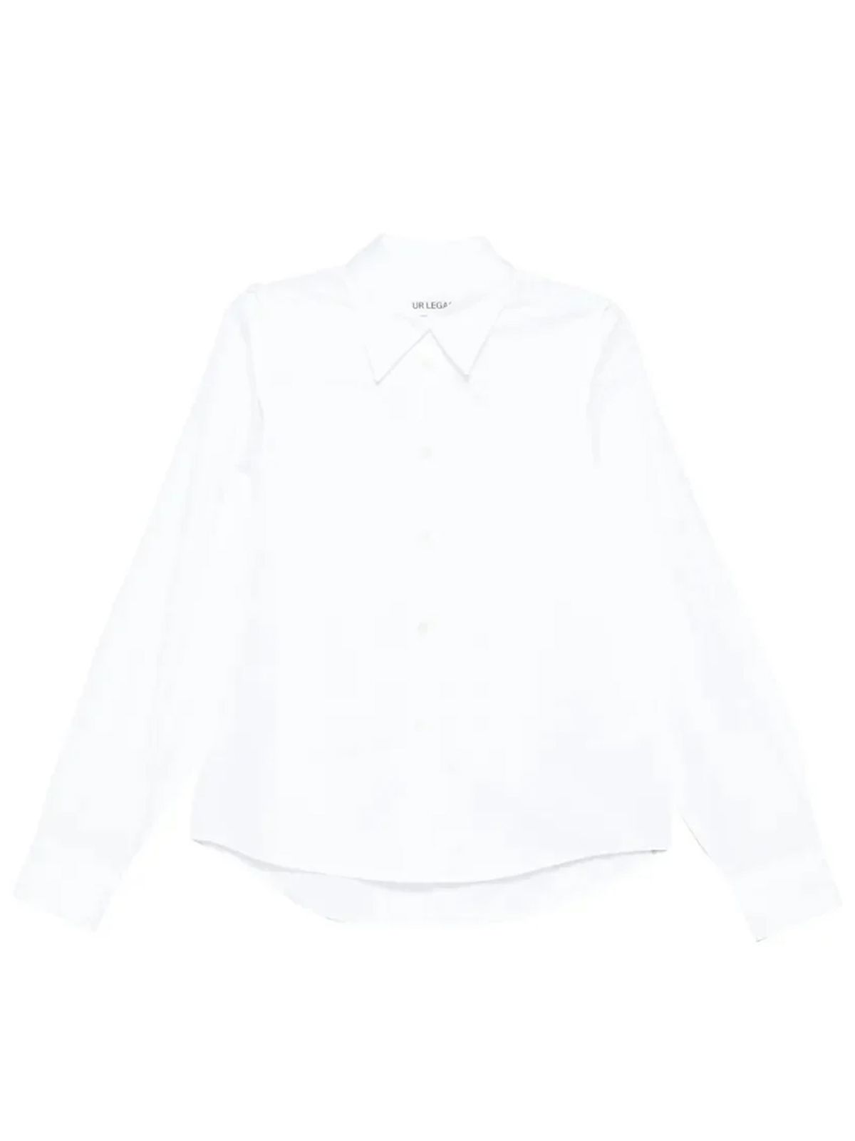 SLIP SHIRT #WHITE OUR LEGACY Camicie W2262SFWS