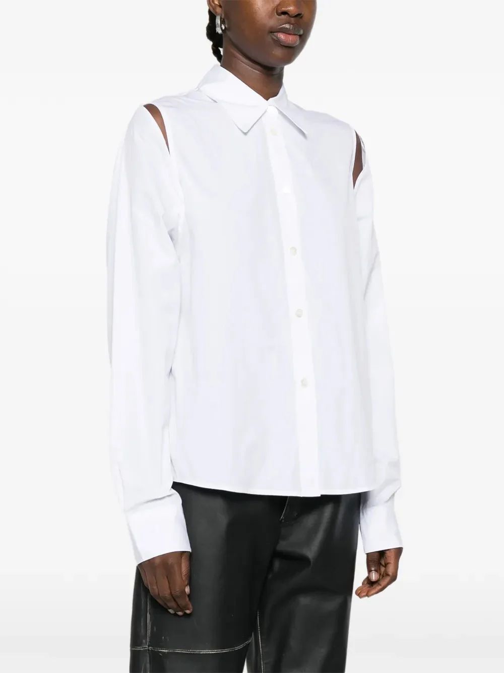 SLIP SHIRT #WHITE OUR LEGACY Camicie W2262SFWS