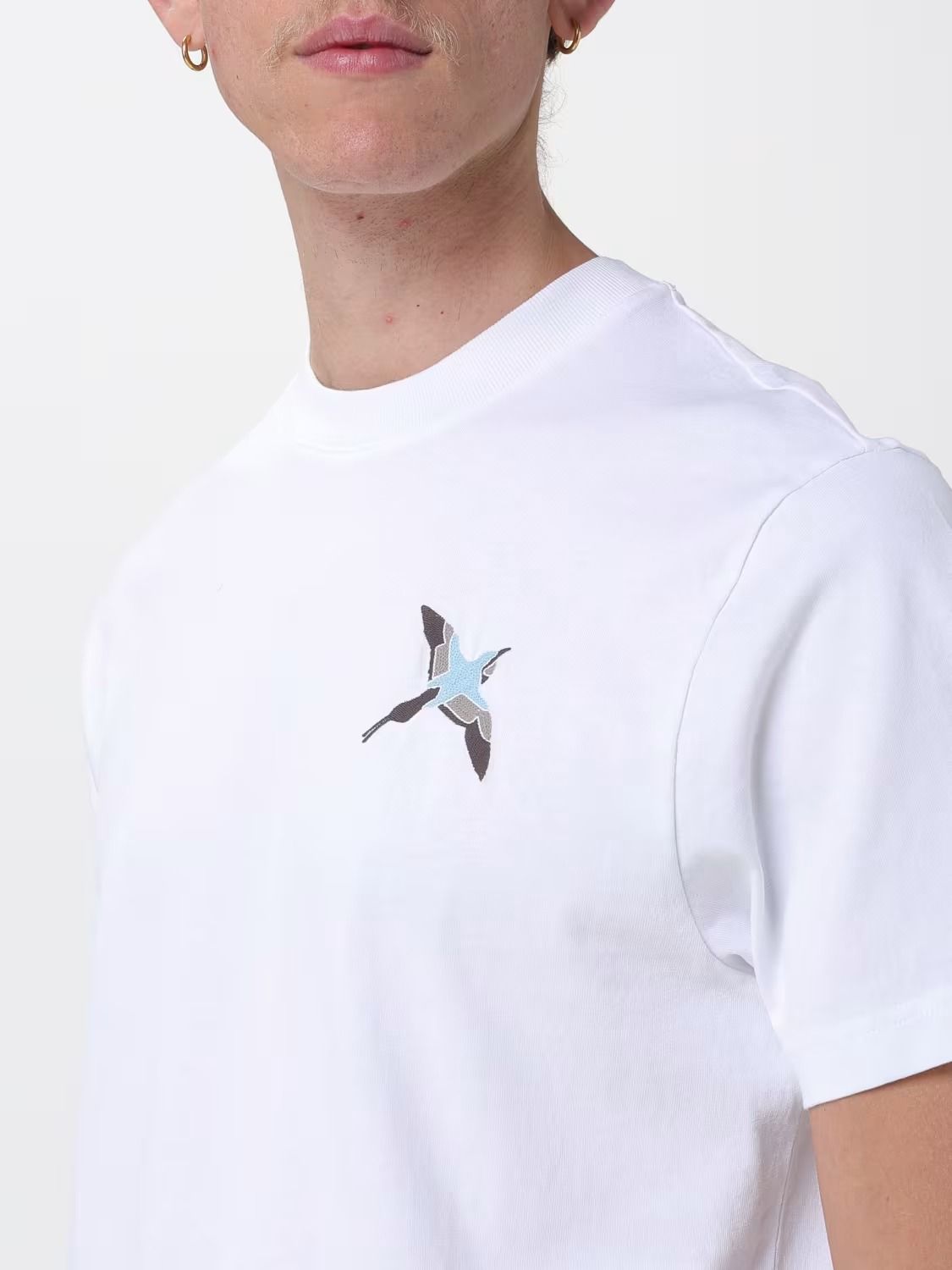 MICRO BEE BIRD T-SHIRT #WHITE AXEL ARIGATO T-shirt A3464005